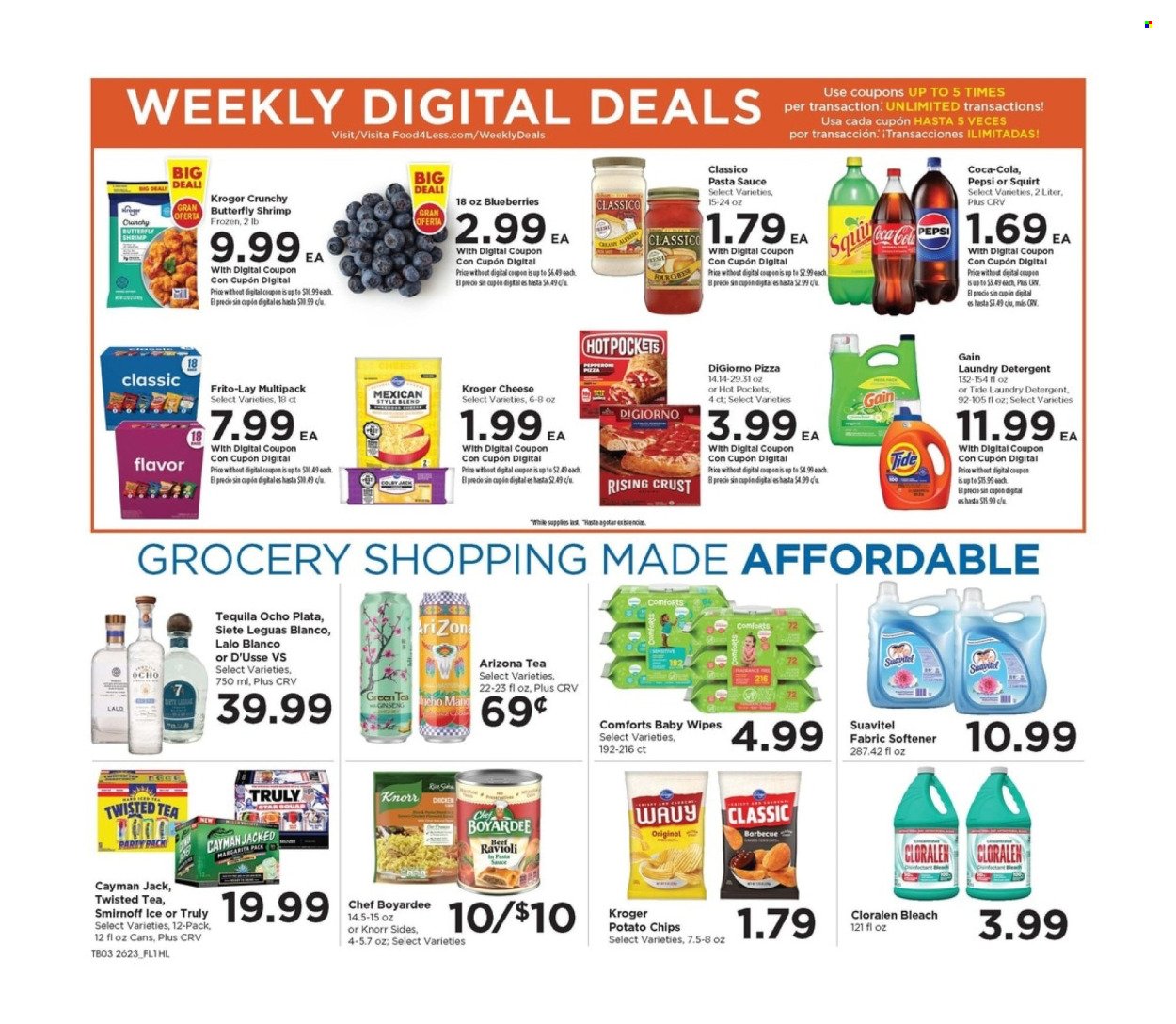FOOD 4 LESS ad - Weekly Ad