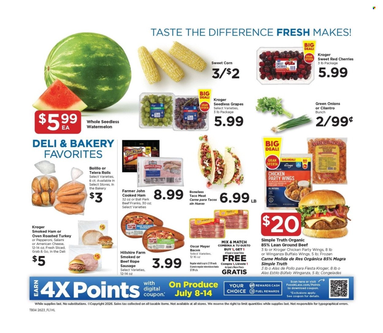 FOOD 4 LESS ad - Weekly Ad
