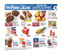 FOOD 4 LESS ad - Weekly Ad