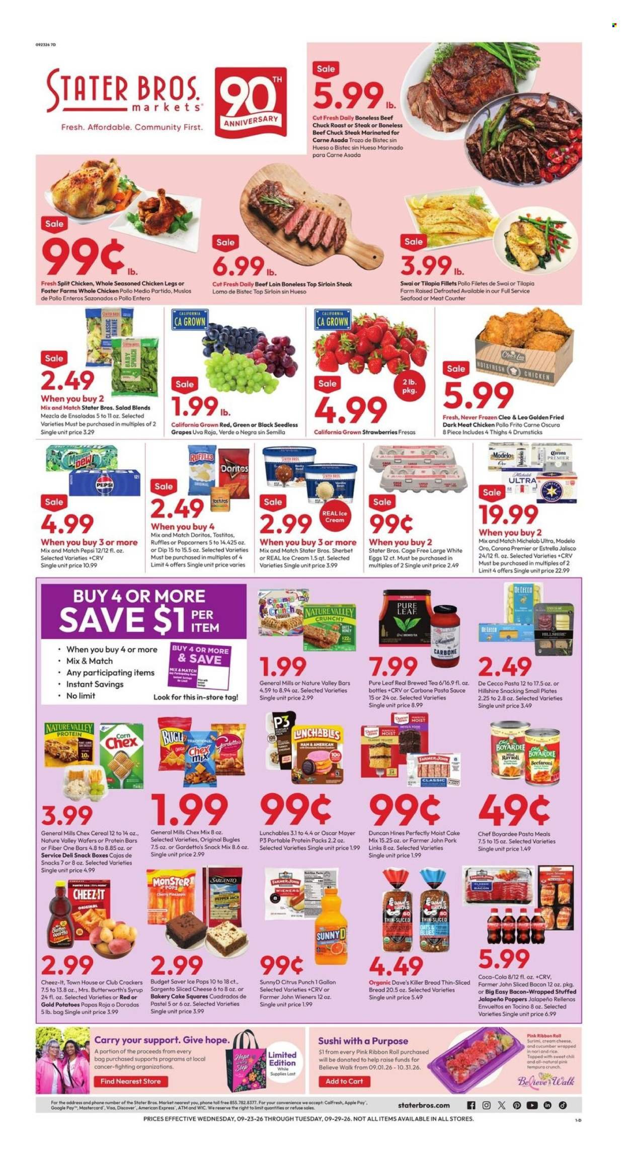 STATER BROS. ad - Weekly Ad