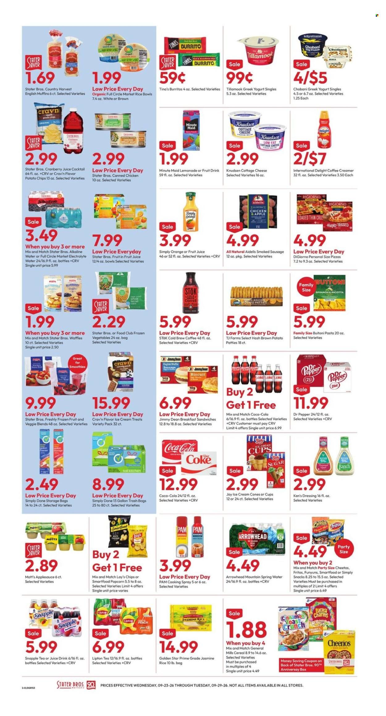 STATER BROS. ad - Weekly Ad