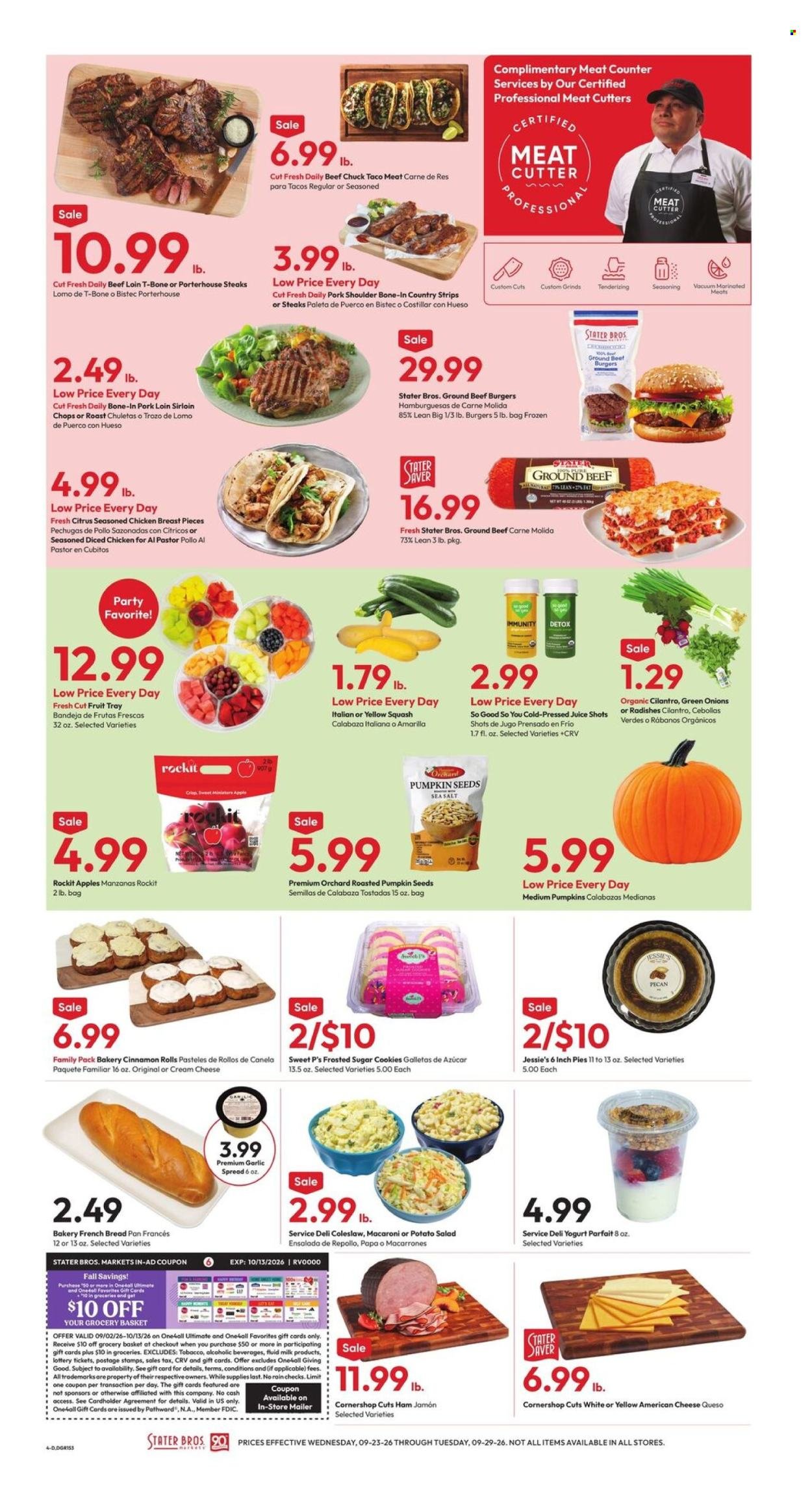 STATER BROS. ad - Weekly Ad