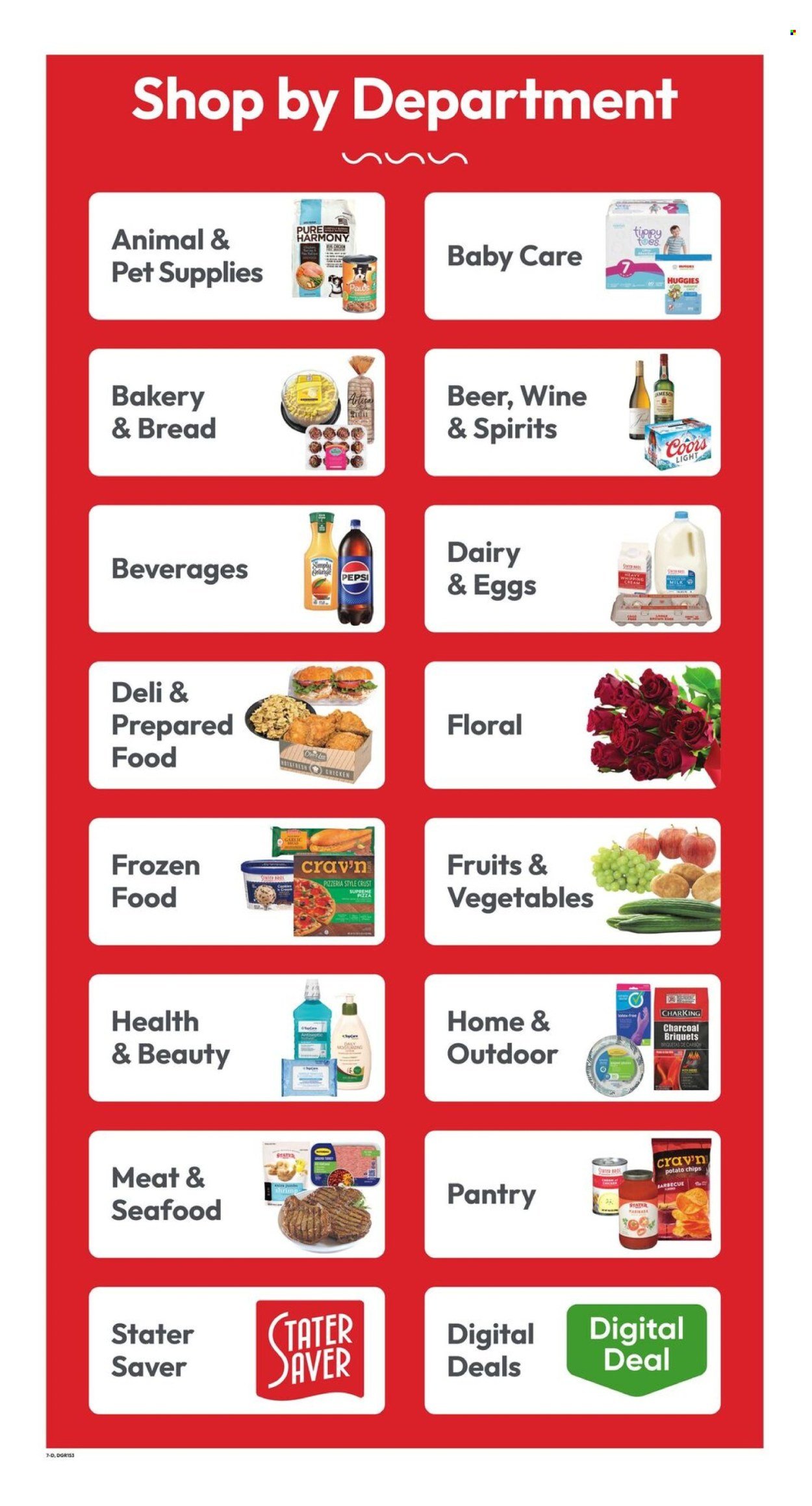 STATER BROS. ad - Weekly Ad