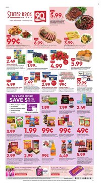 STATER BROS. ad - Weekly Ad
