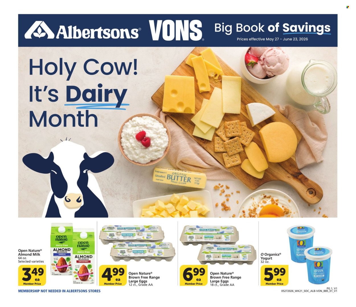ALBERTSONS ad - Big Book of Savings