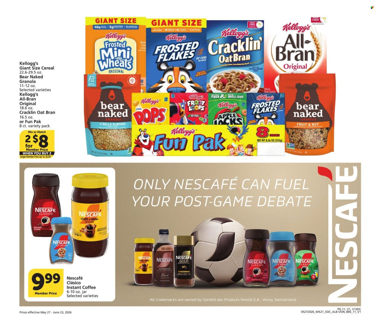 ALBERTSONS ad - Big Book of Savings