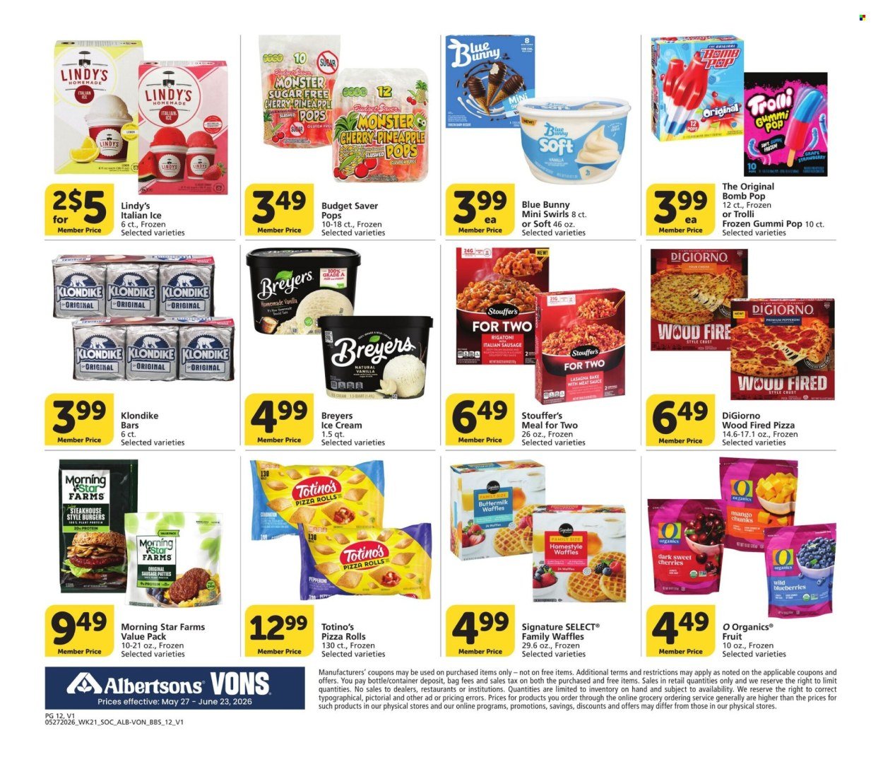 ALBERTSONS ad - Big Book of Savings