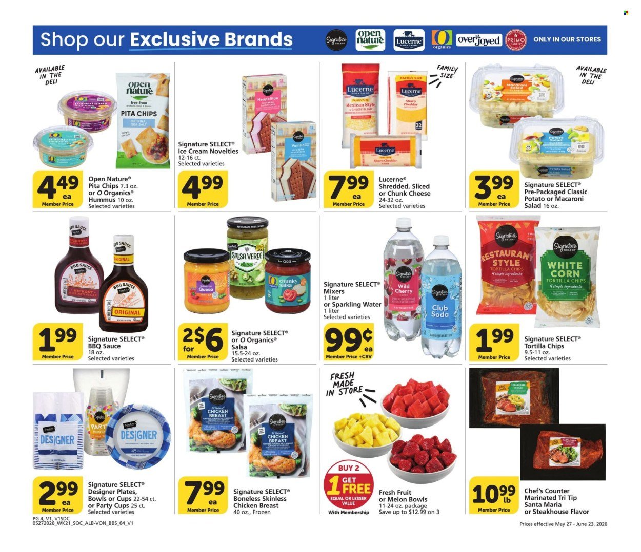 ALBERTSONS ad - Big Book of Savings