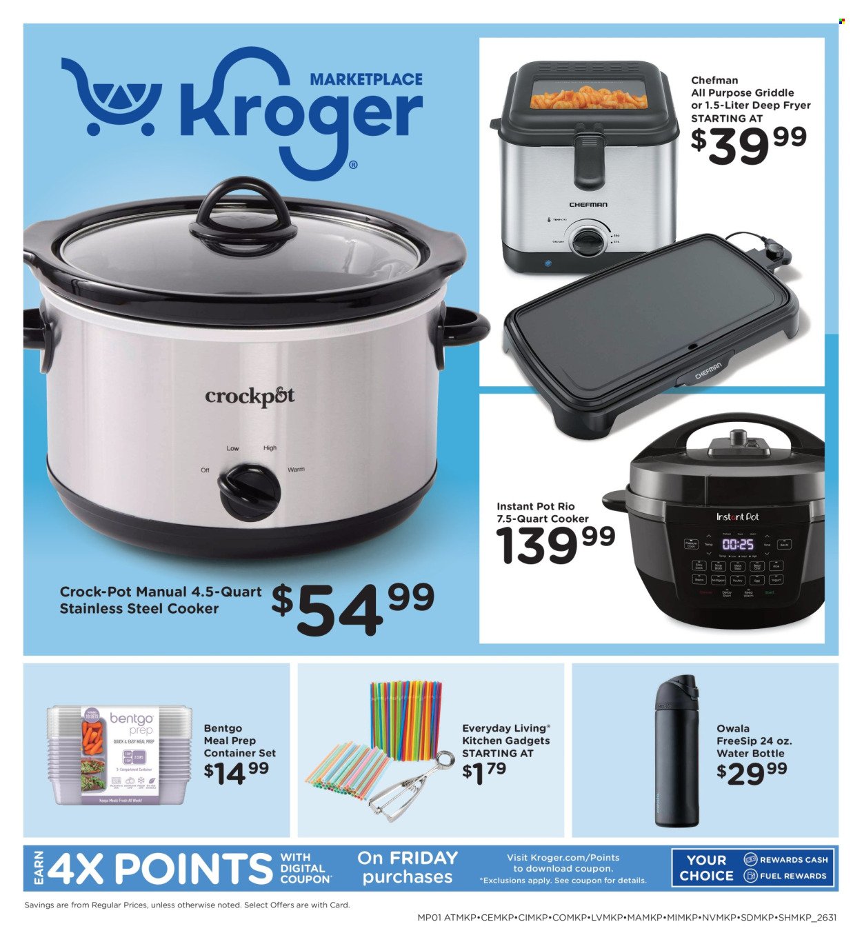 KROGER ad - Home & Apparel