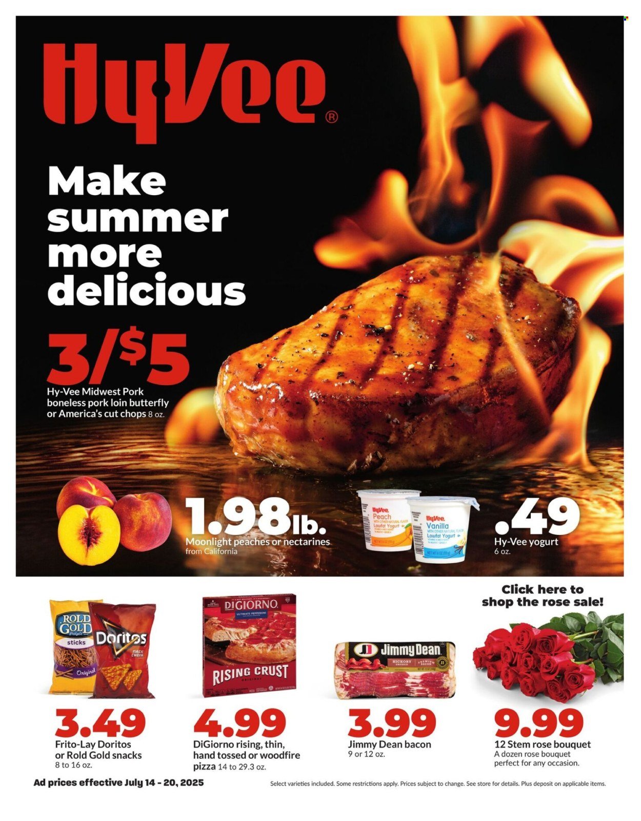 HY-VEE ad - Weekly Ad (2025-07-14 - 2025-07-20) | 1