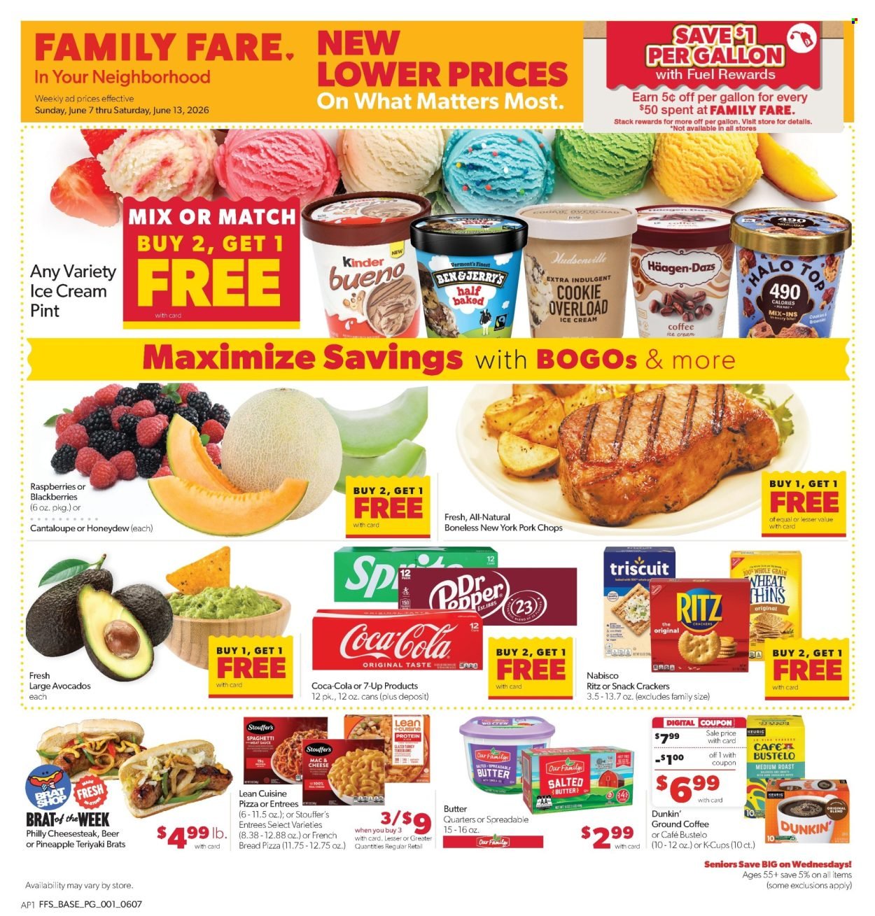 FAMILY FARE ad - Weekly Ad