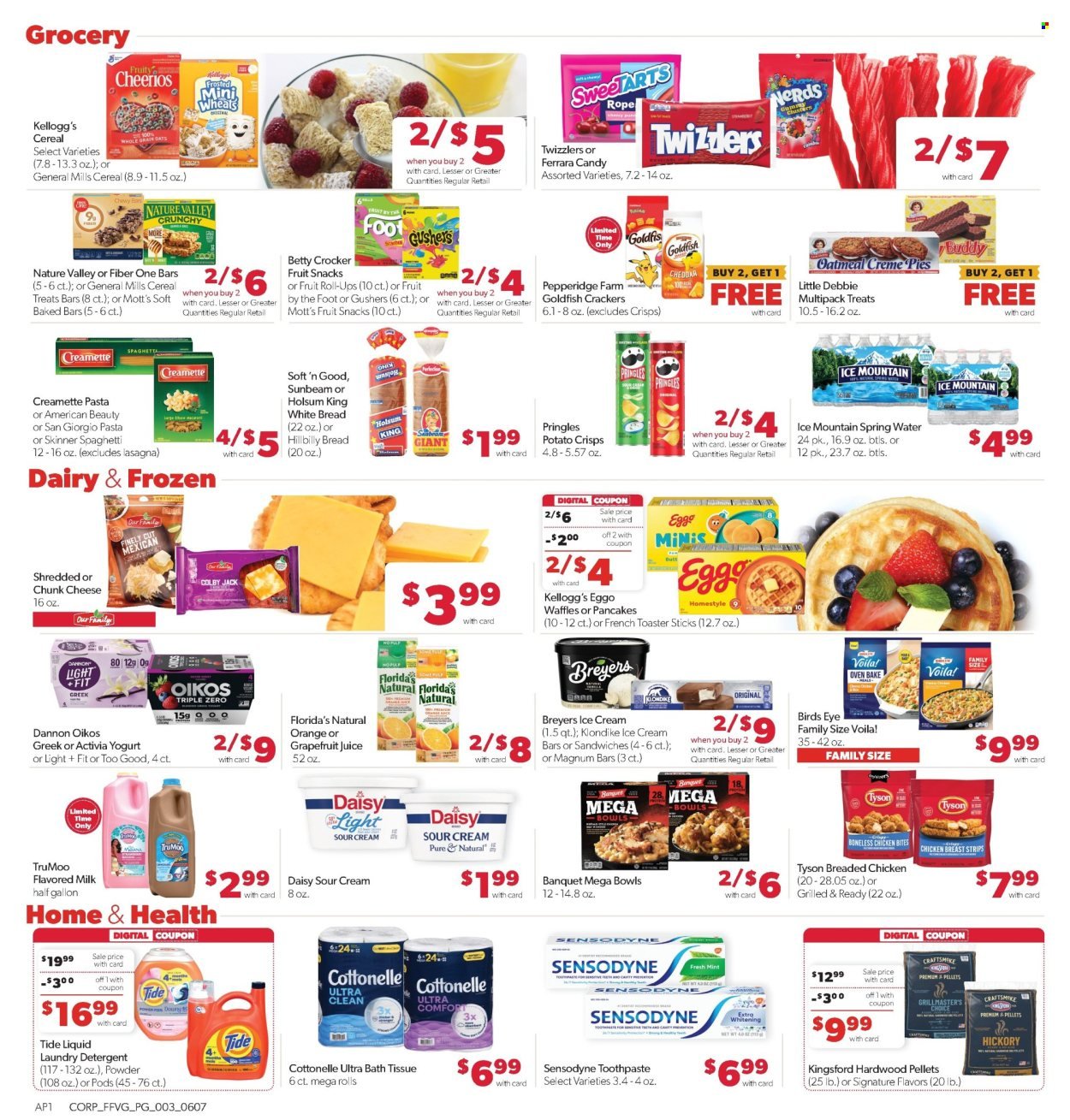 FAMILY FARE ad - Weekly Ad