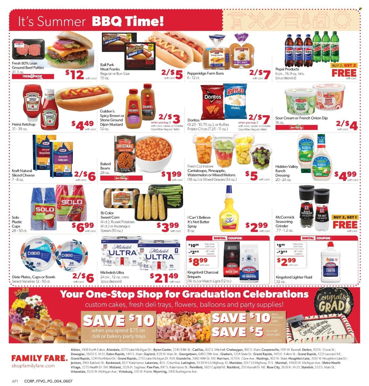 FAMILY FARE ad - Weekly Ad