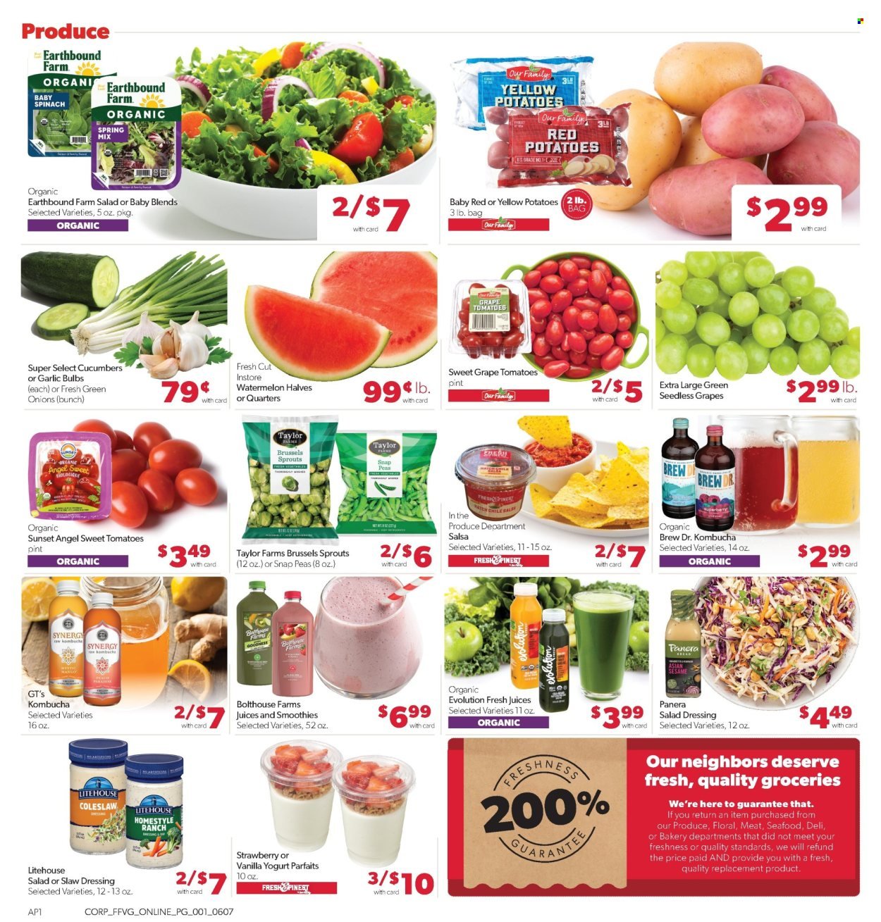 FAMILY FARE ad - Weekly Ad
