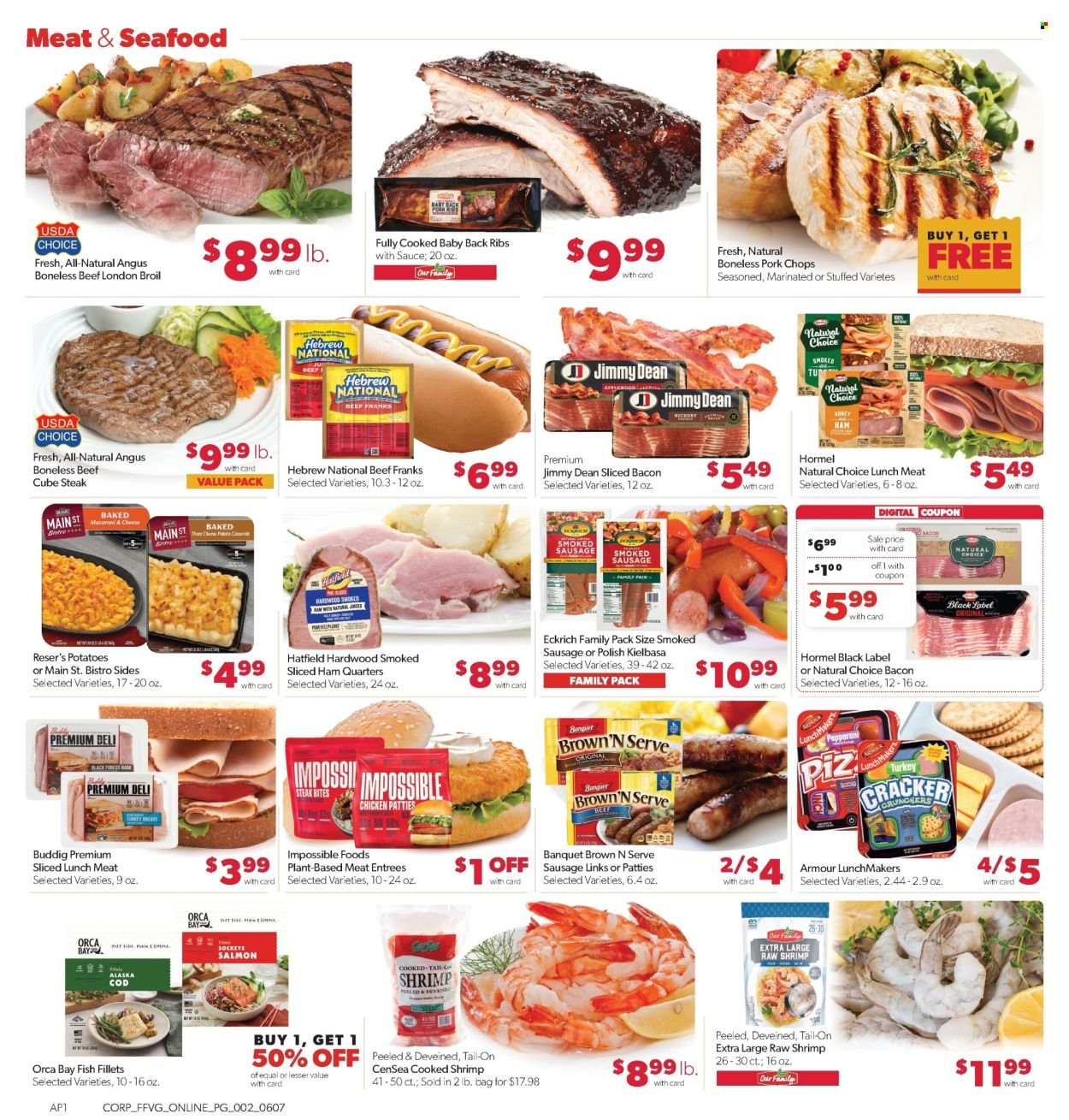 FAMILY FARE ad - Weekly Ad