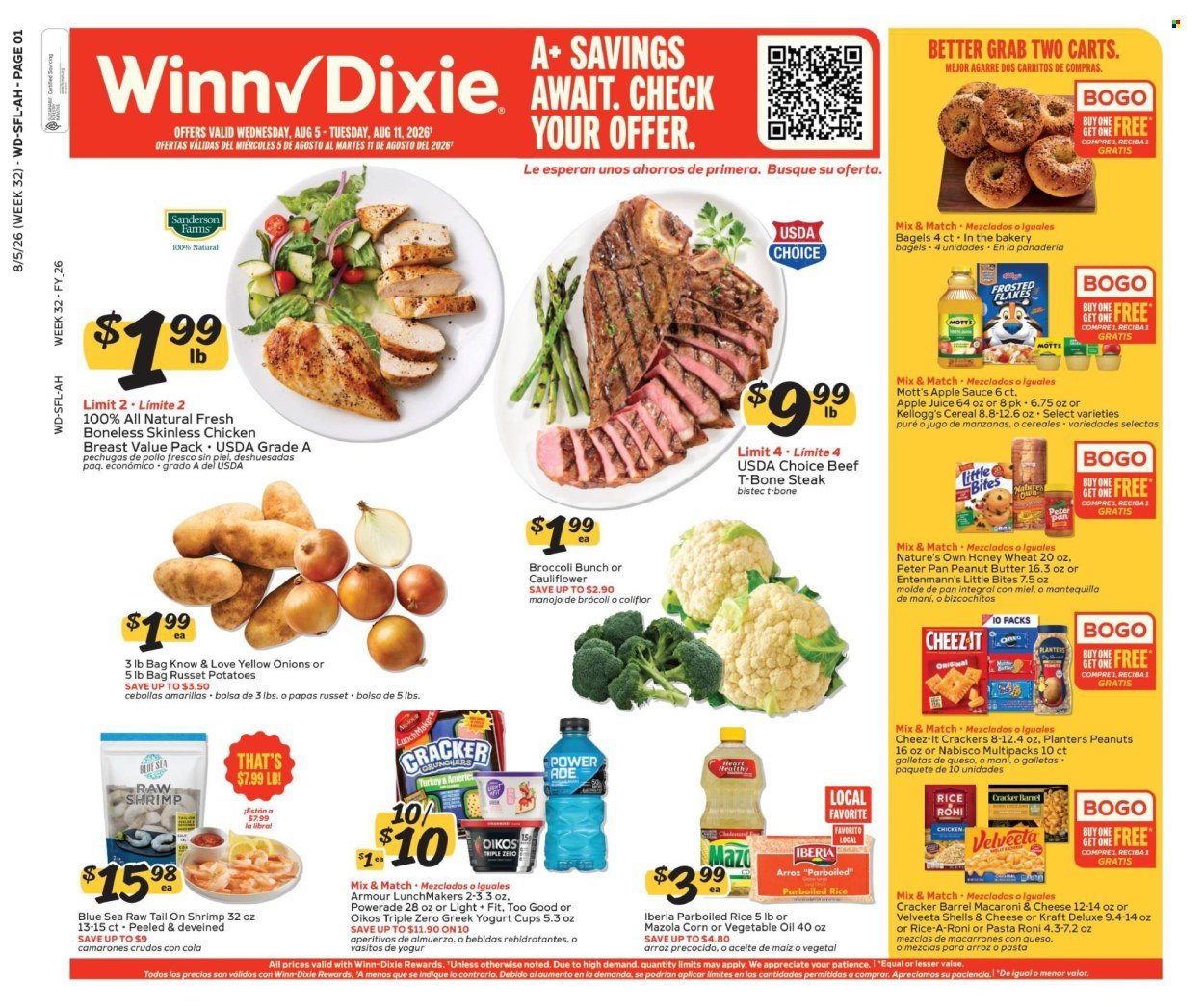 WINN DIXIE ad - Weekly Ad