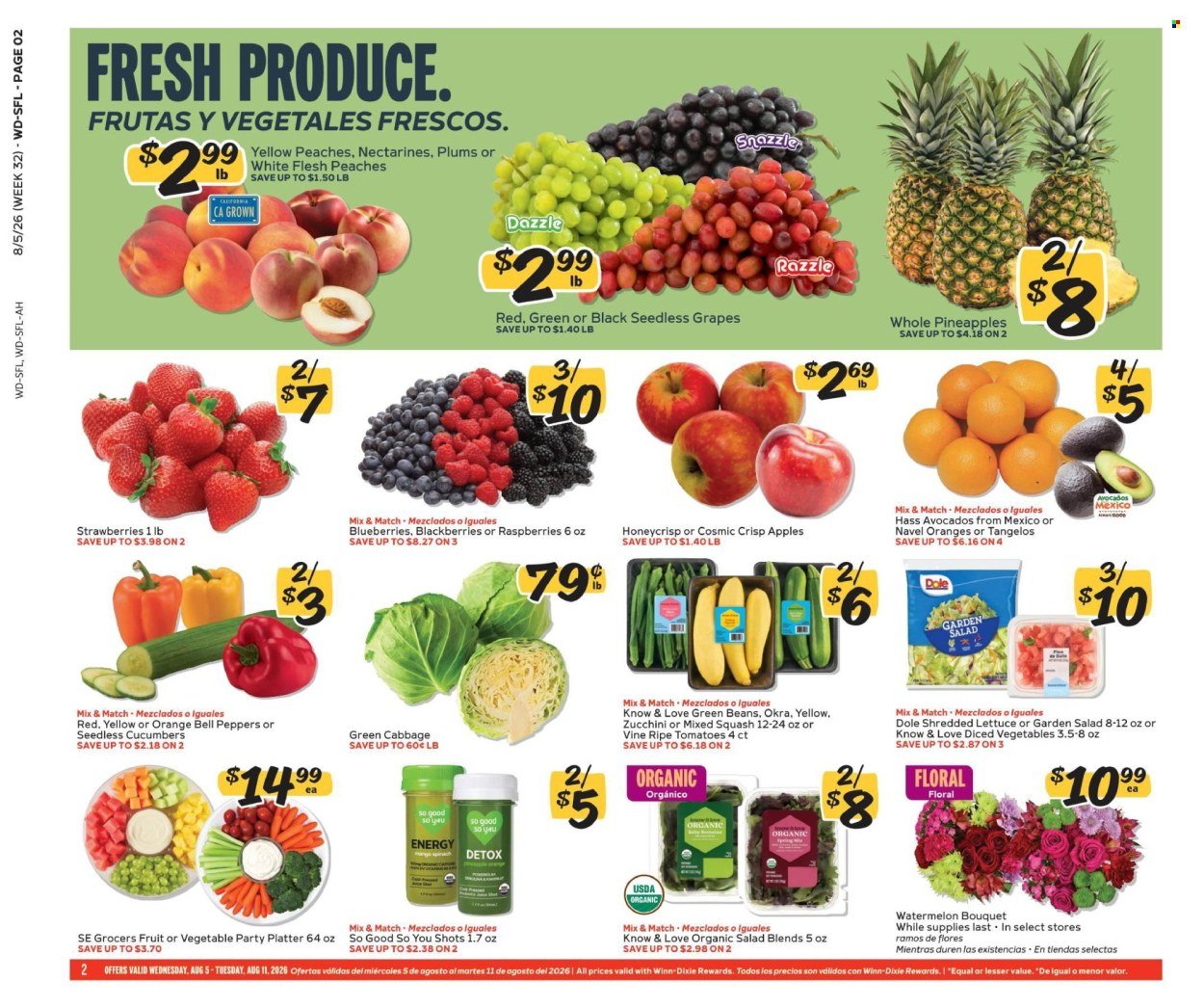 WINN DIXIE ad - Weekly Ad