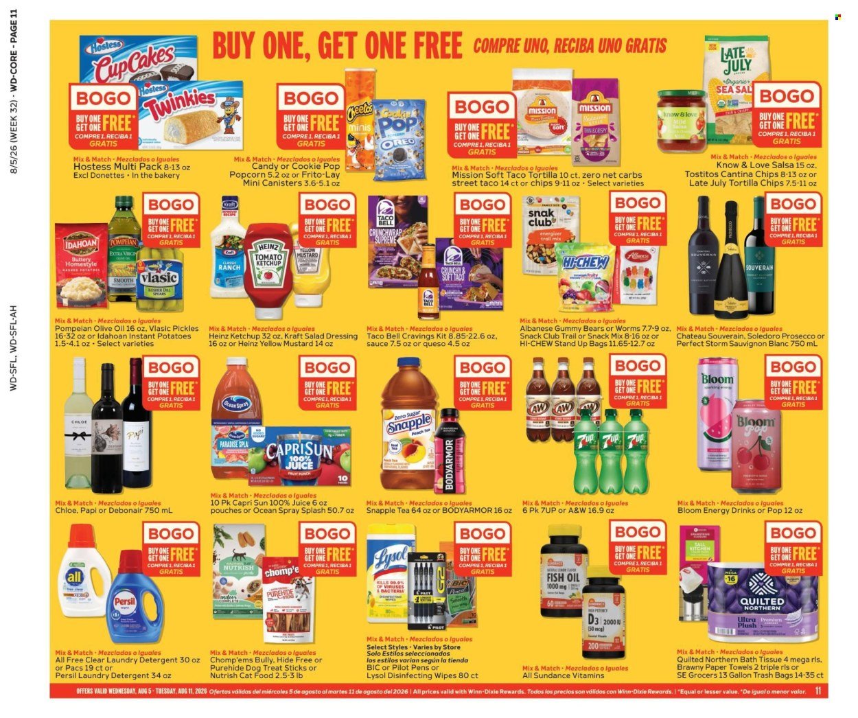 WINN DIXIE ad - Weekly Ad