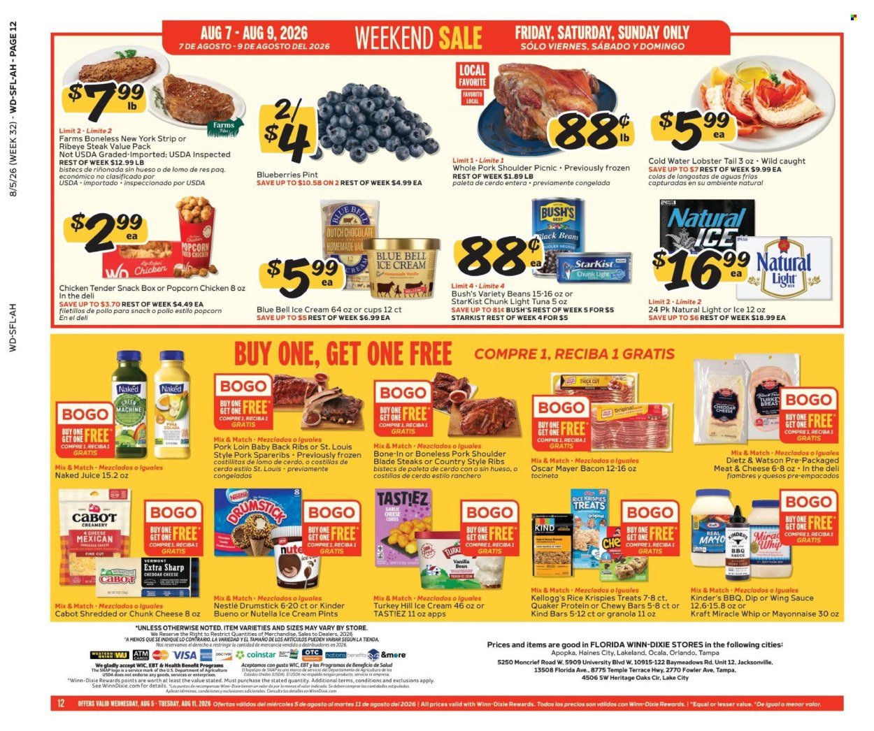 WINN DIXIE ad - Weekly Ad