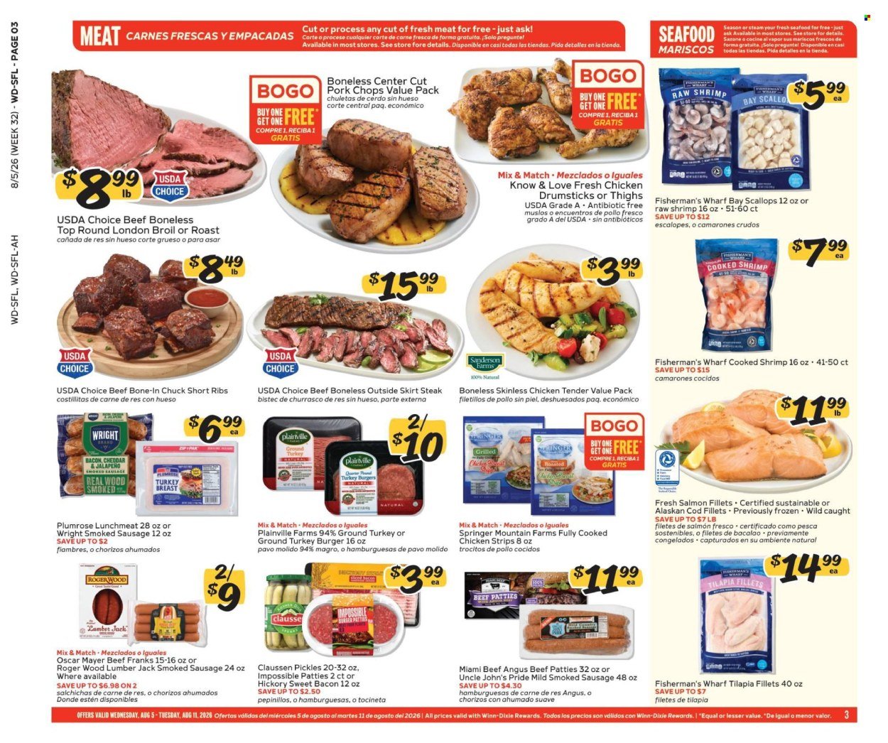 WINN DIXIE ad - Weekly Ad