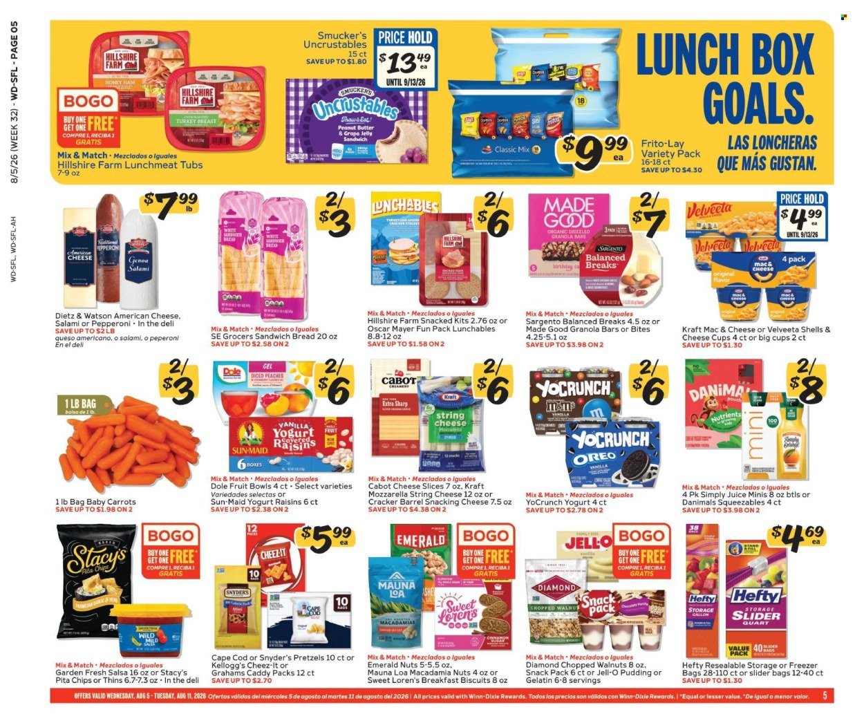 WINN DIXIE ad - Weekly Ad