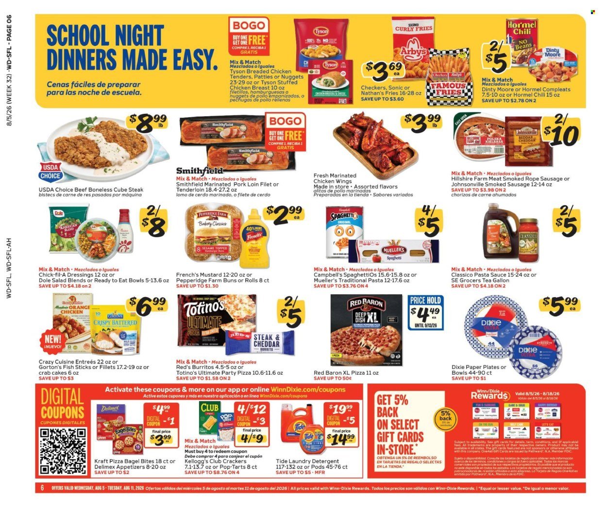 WINN DIXIE ad - Weekly Ad