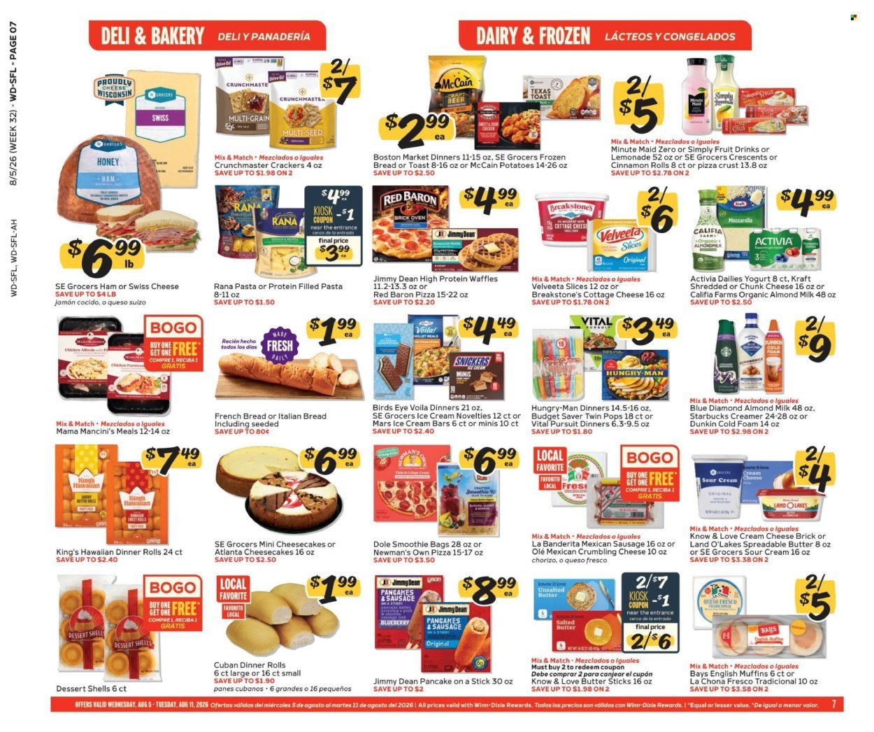 WINN DIXIE ad - Weekly Ad