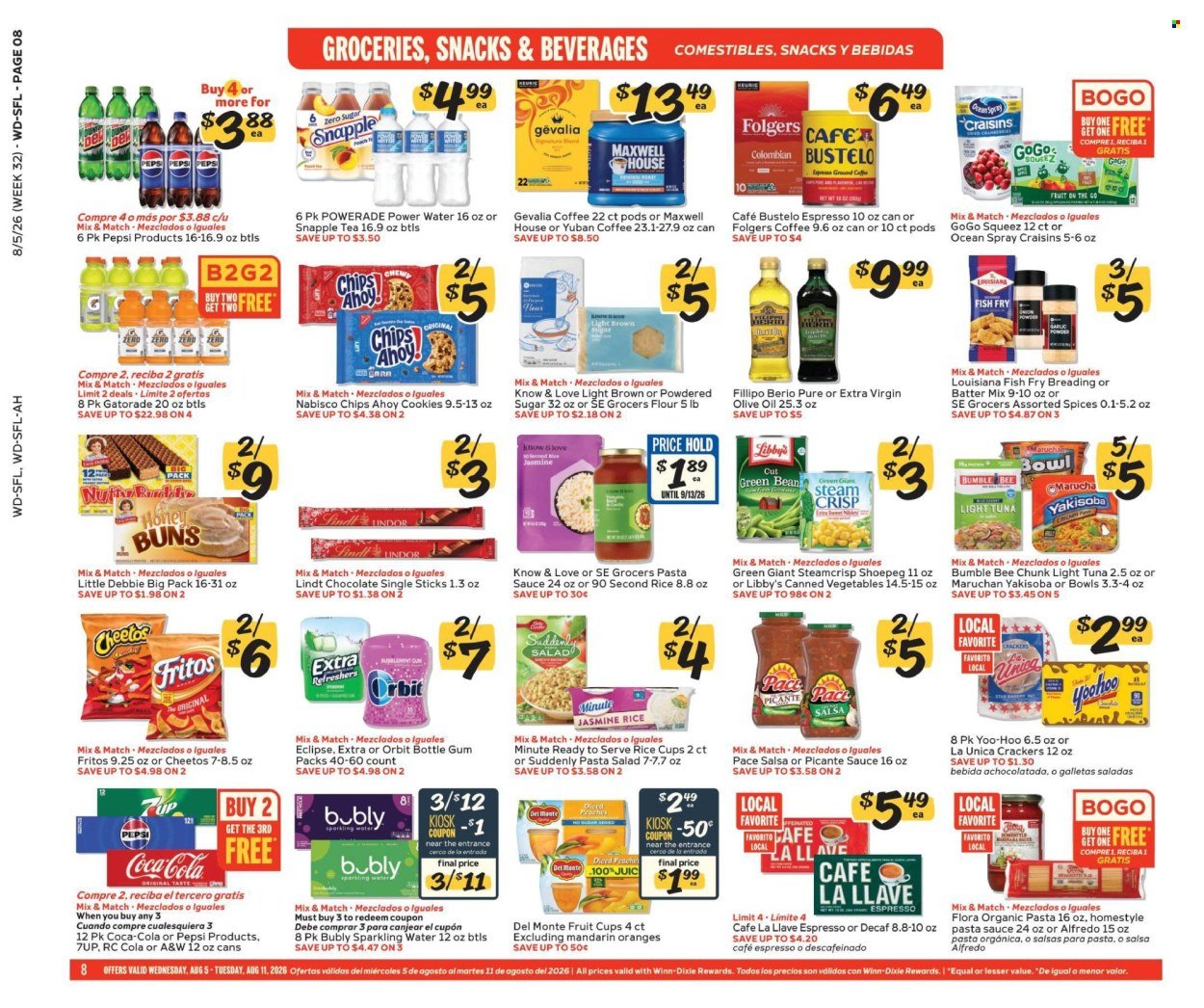 WINN DIXIE ad - Weekly Ad