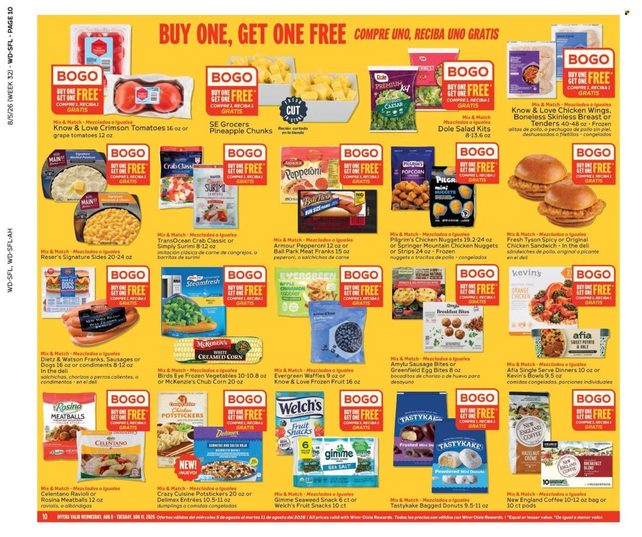 WINN DIXIE ad - Weekly Ad