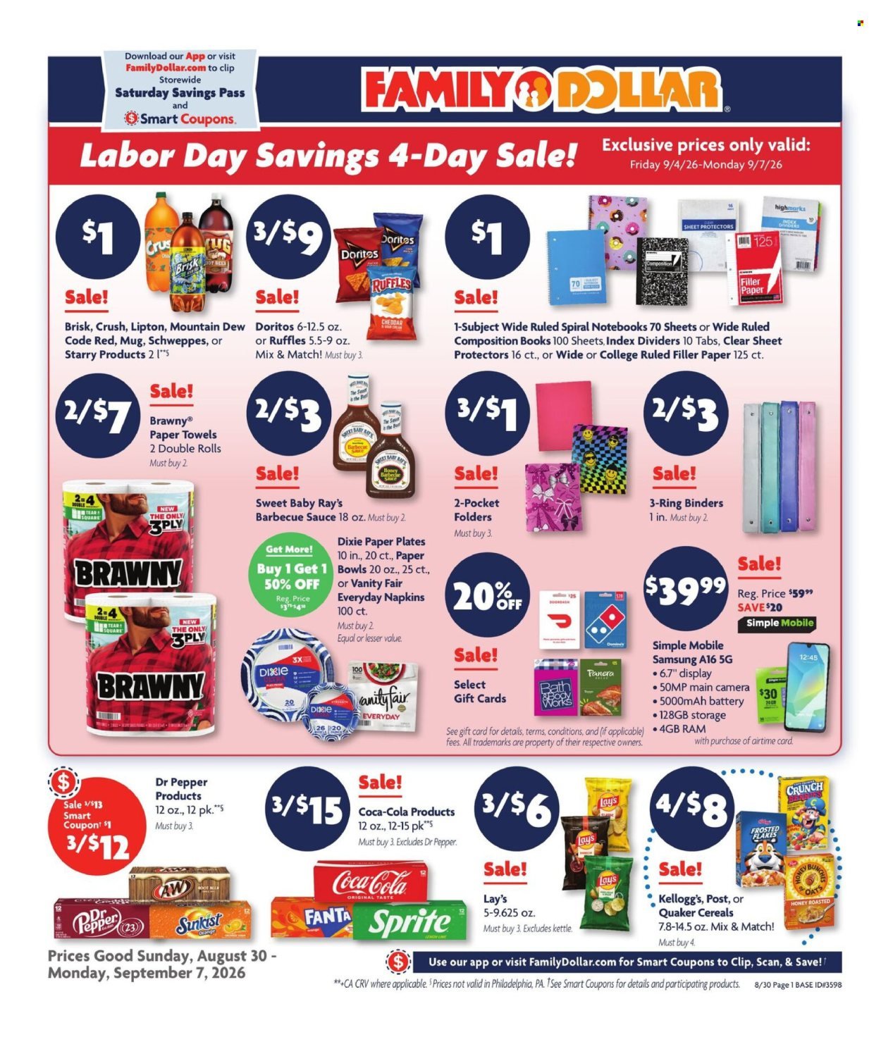 FAMILY DOLLAR ad - Current Ad