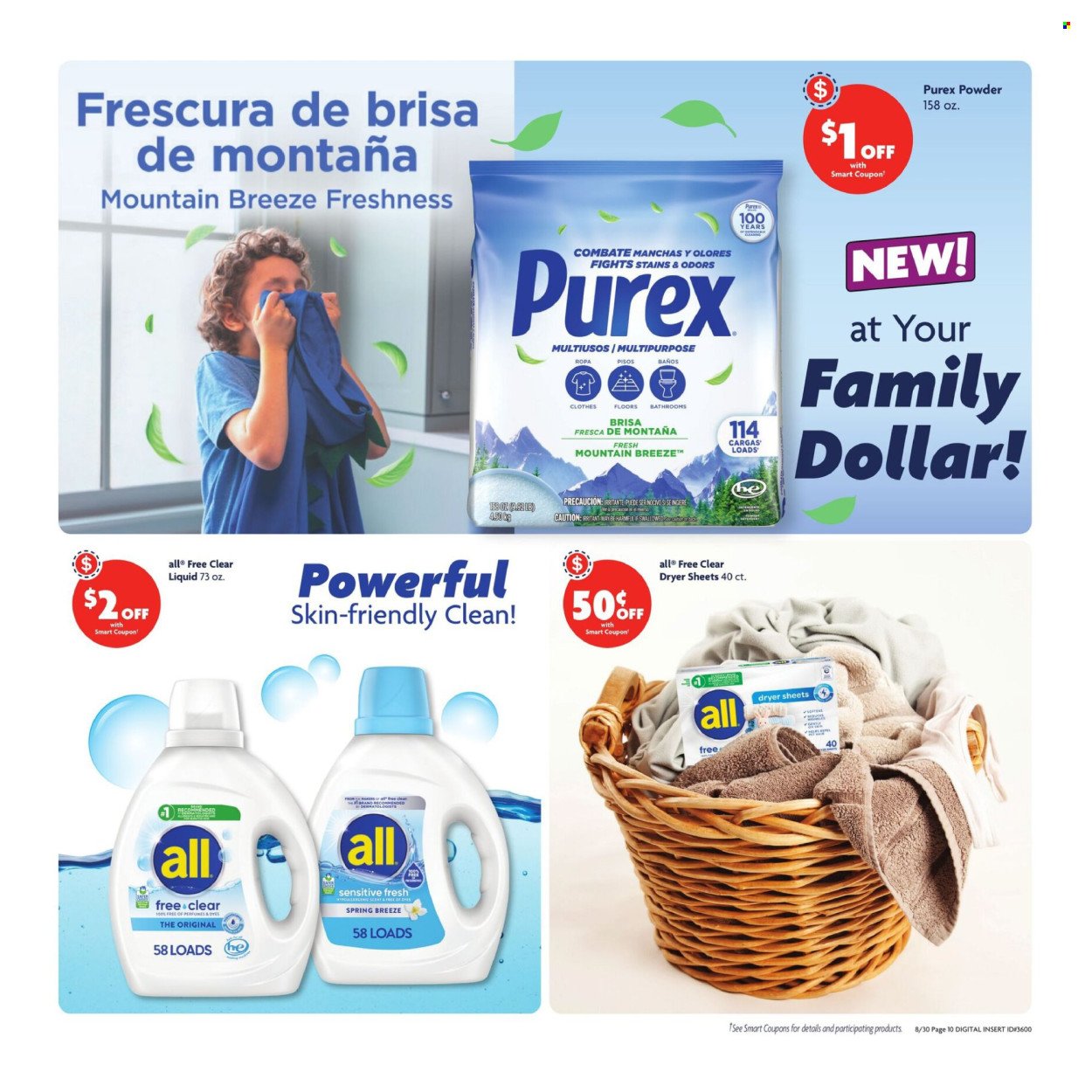 FAMILY DOLLAR ad - Current Ad