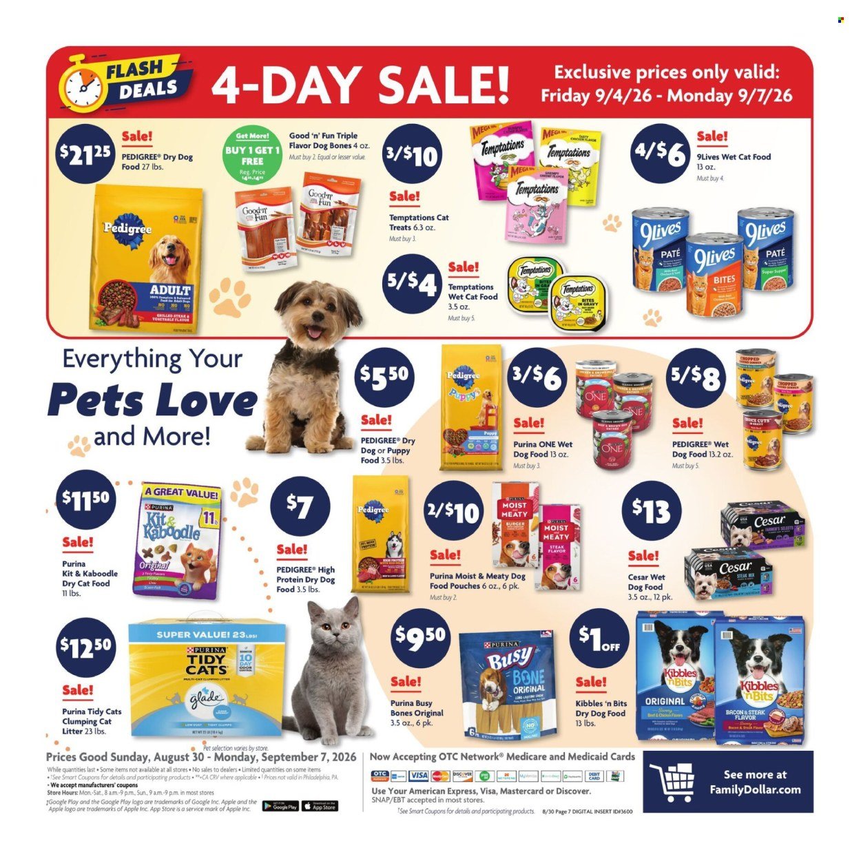 FAMILY DOLLAR ad - Current Ad
