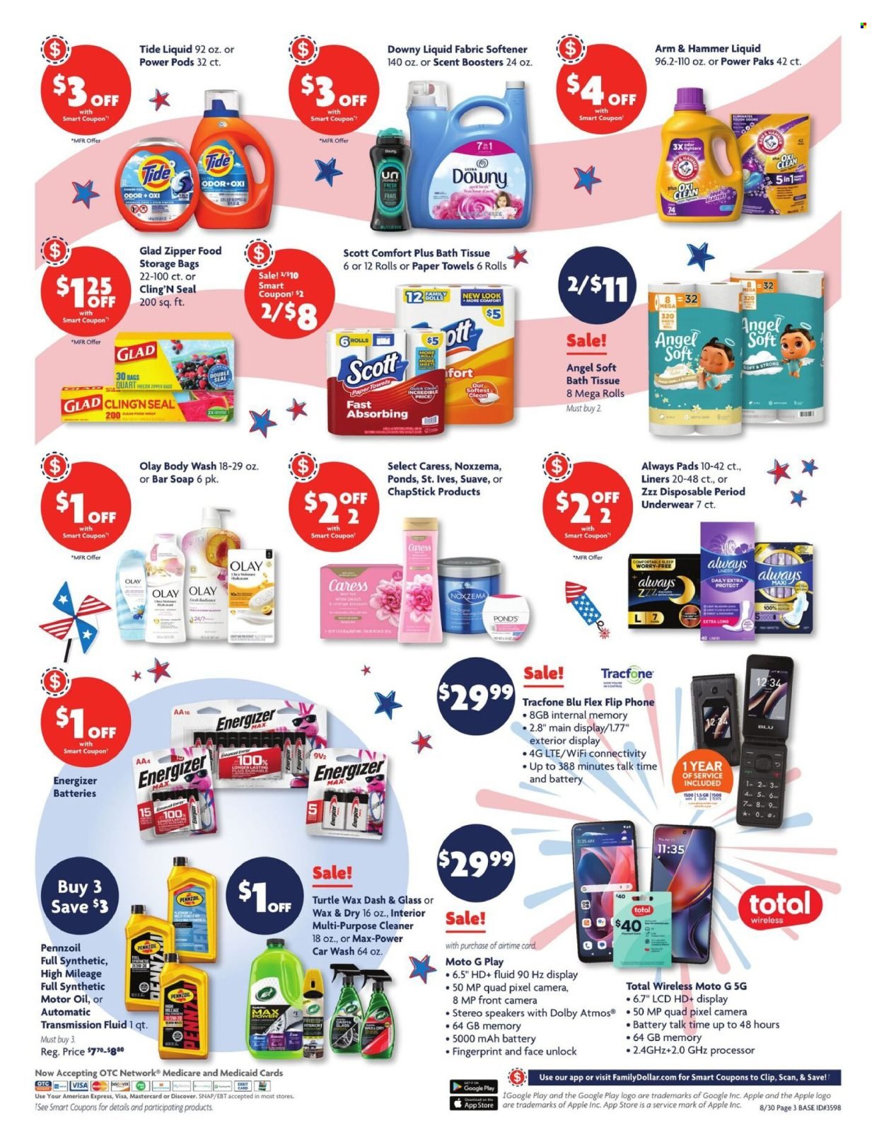 FAMILY DOLLAR ad - Current Ad