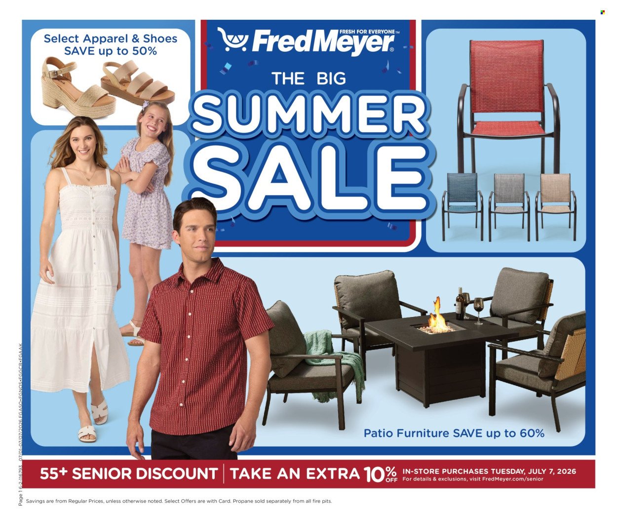 FRED MEYER ad - Home & Apparel