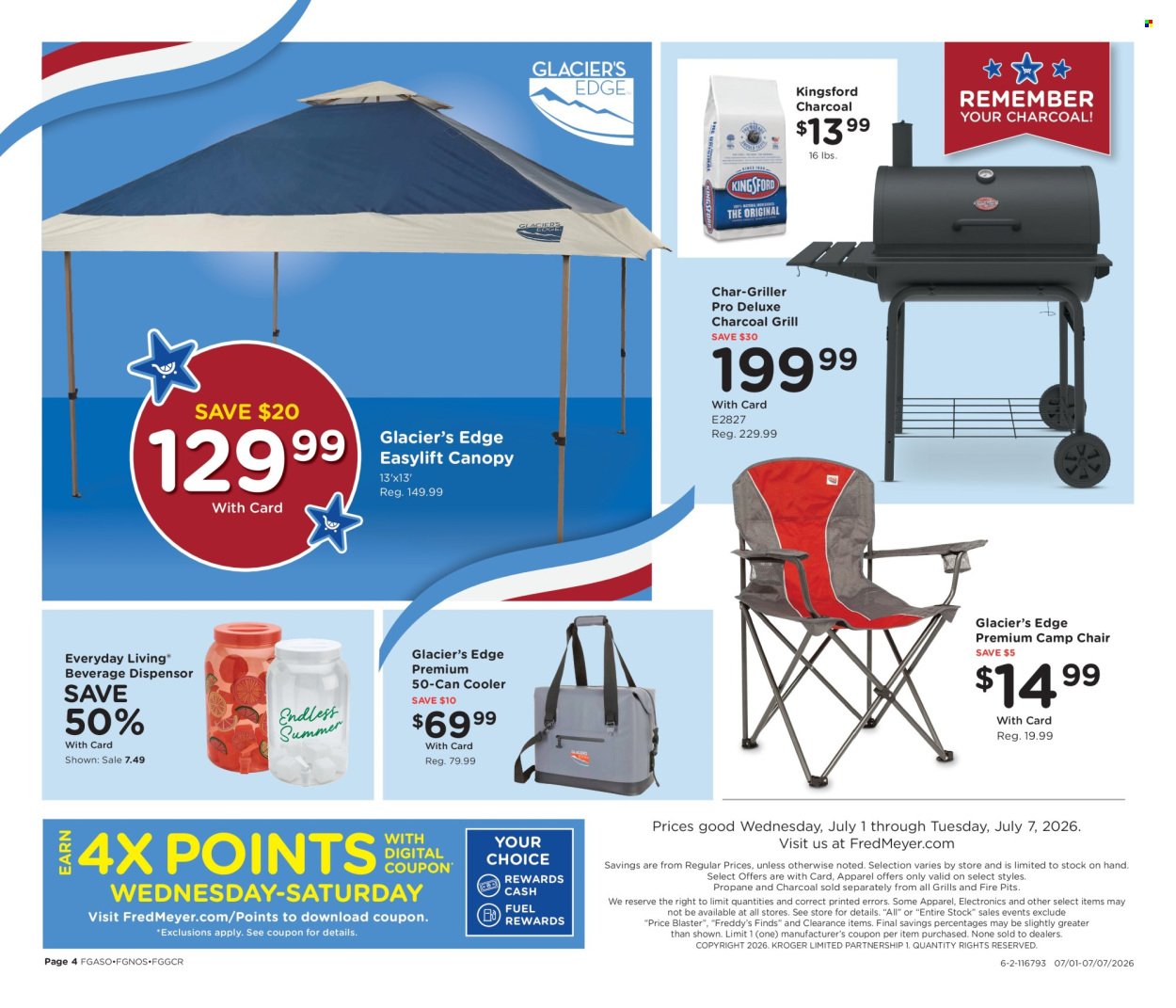 FRED MEYER ad - Home & Apparel