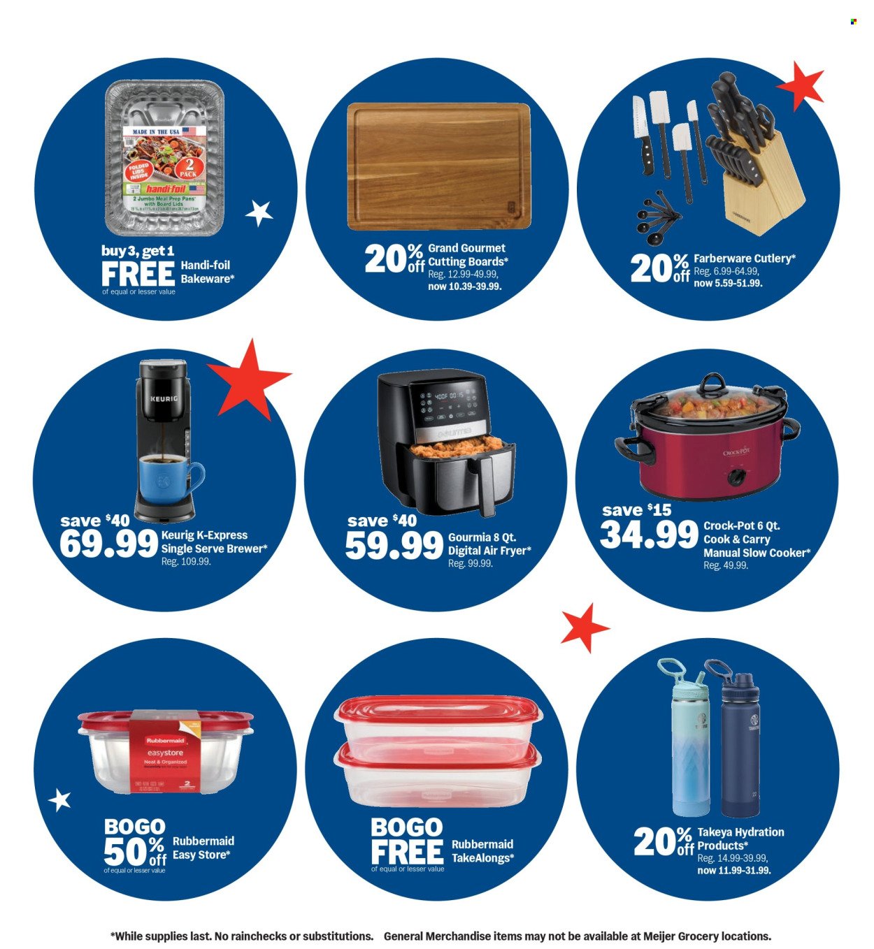 MEIJER ad - The Good Life is Deals All Summer