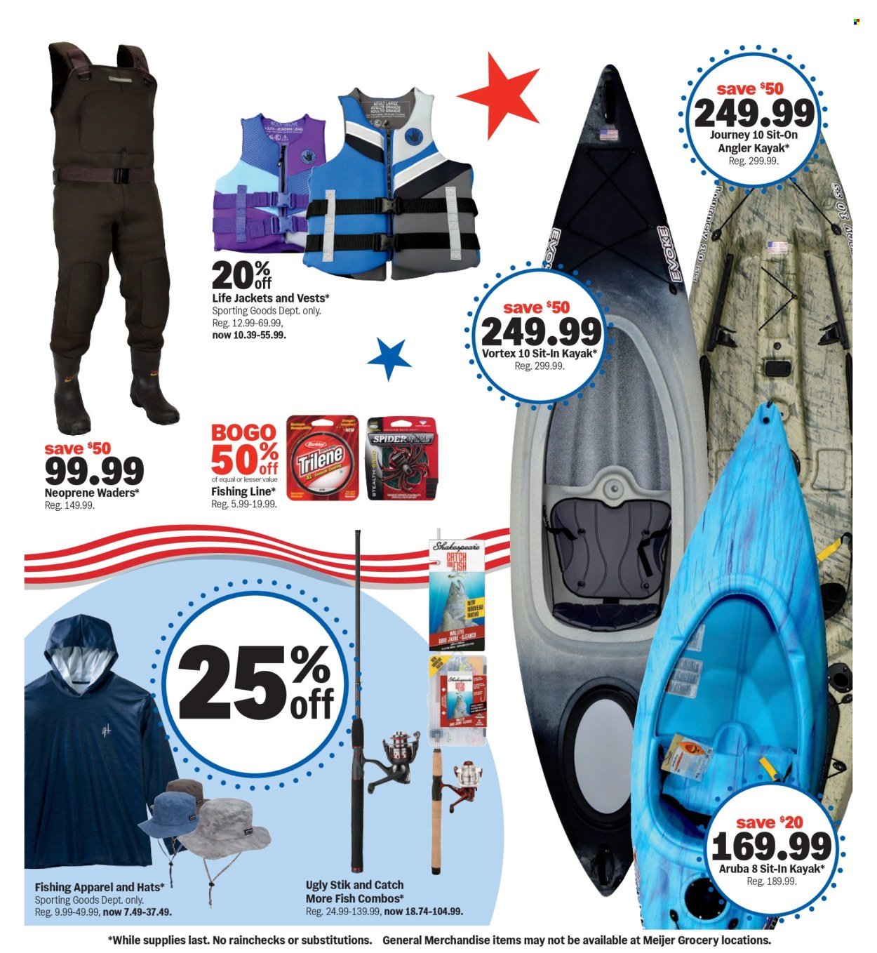 MEIJER ad - The Good Life is Deals All Summer