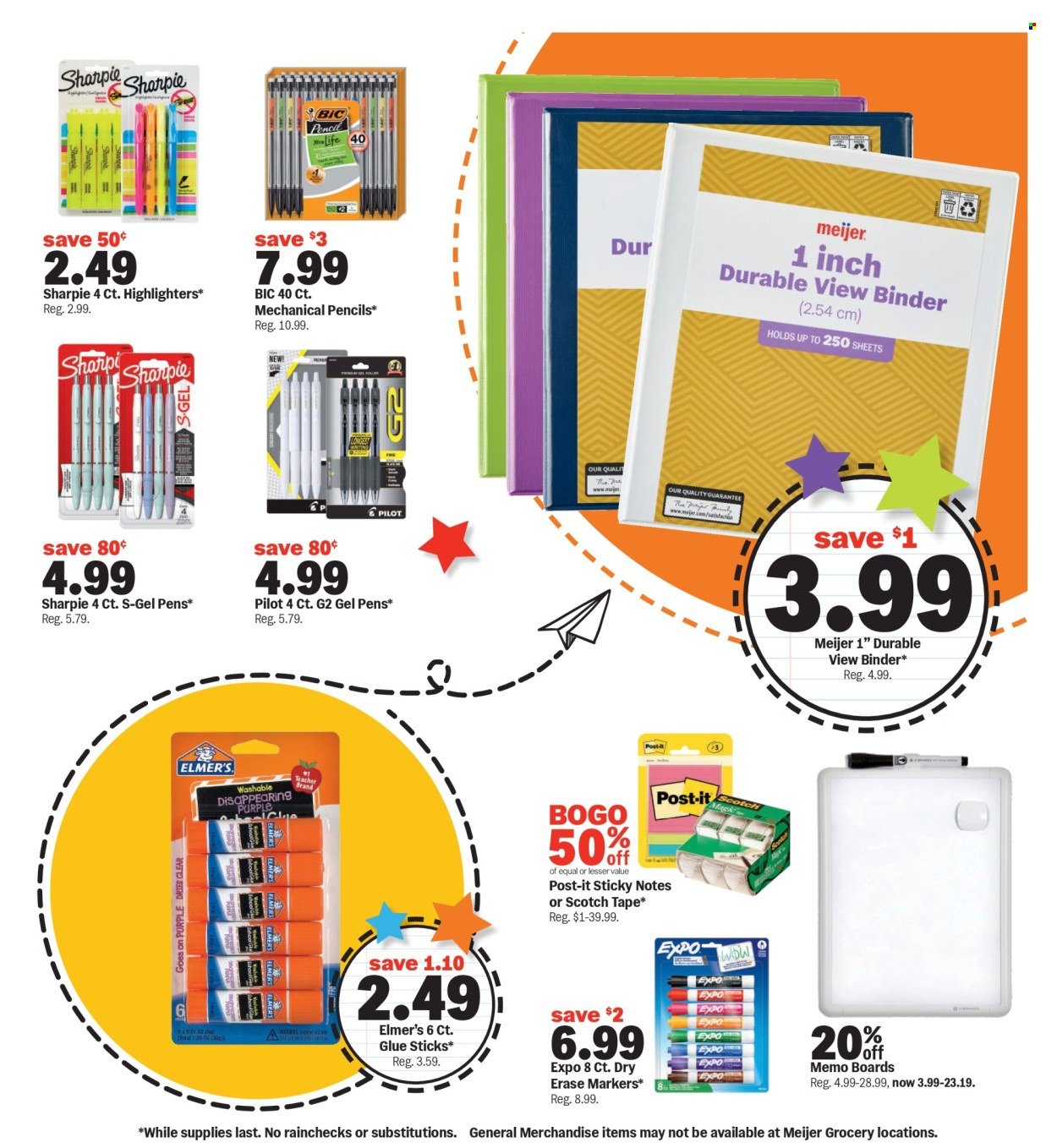 MEIJER ad - The Good Life is Deals All Summer
