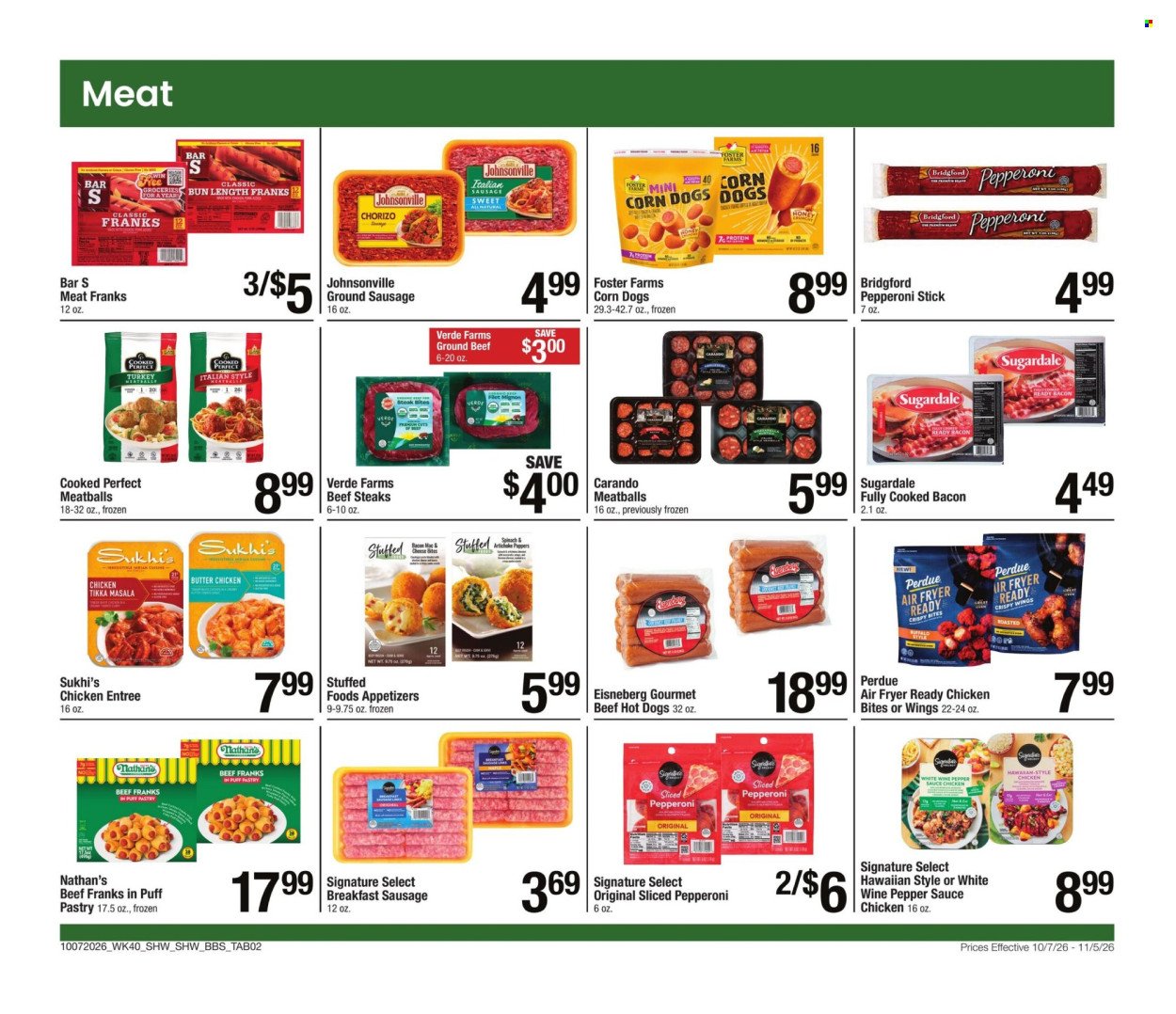 SHAW’S ad - Big Book of Savings