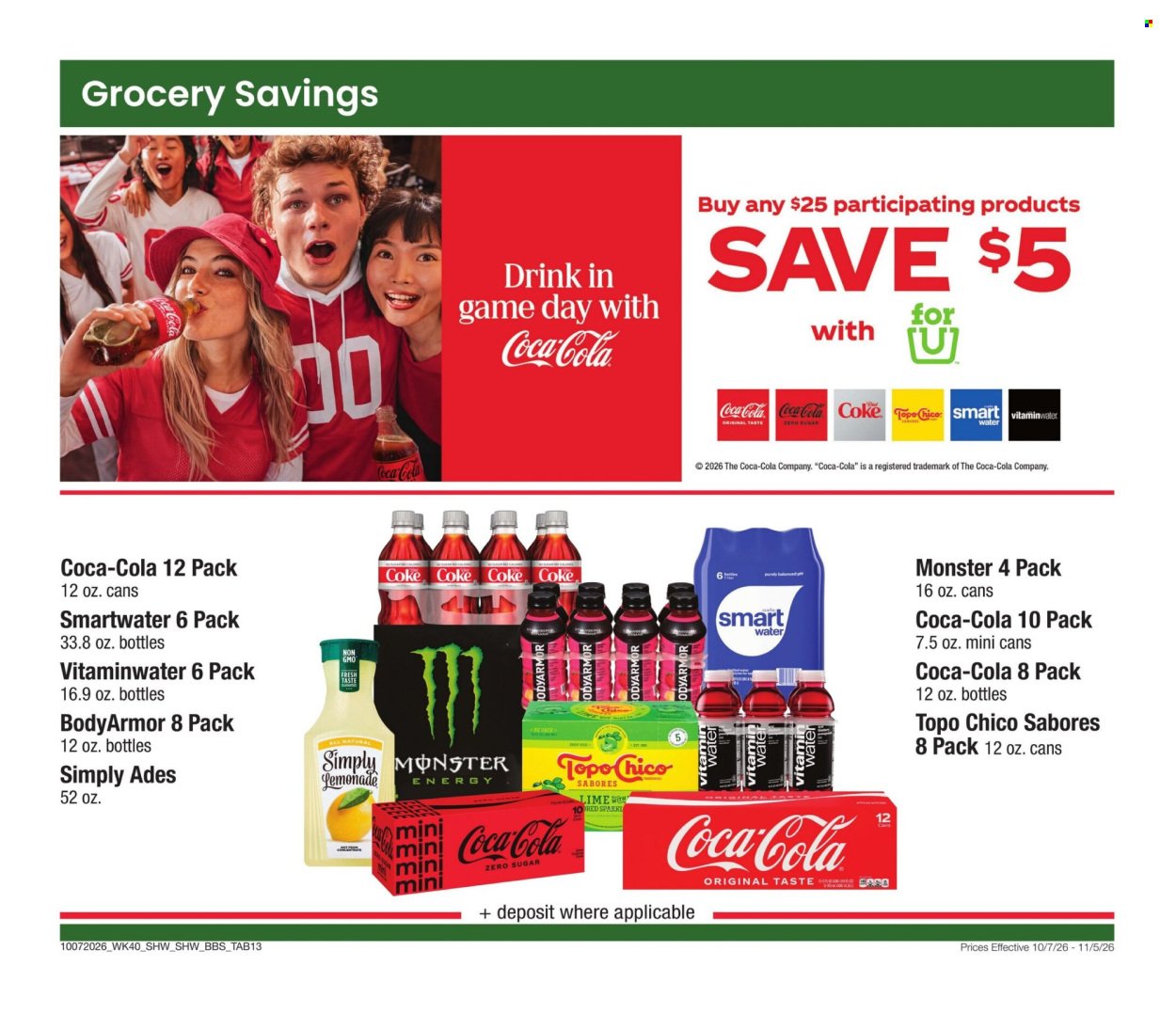SHAW’S ad - Big Book of Savings