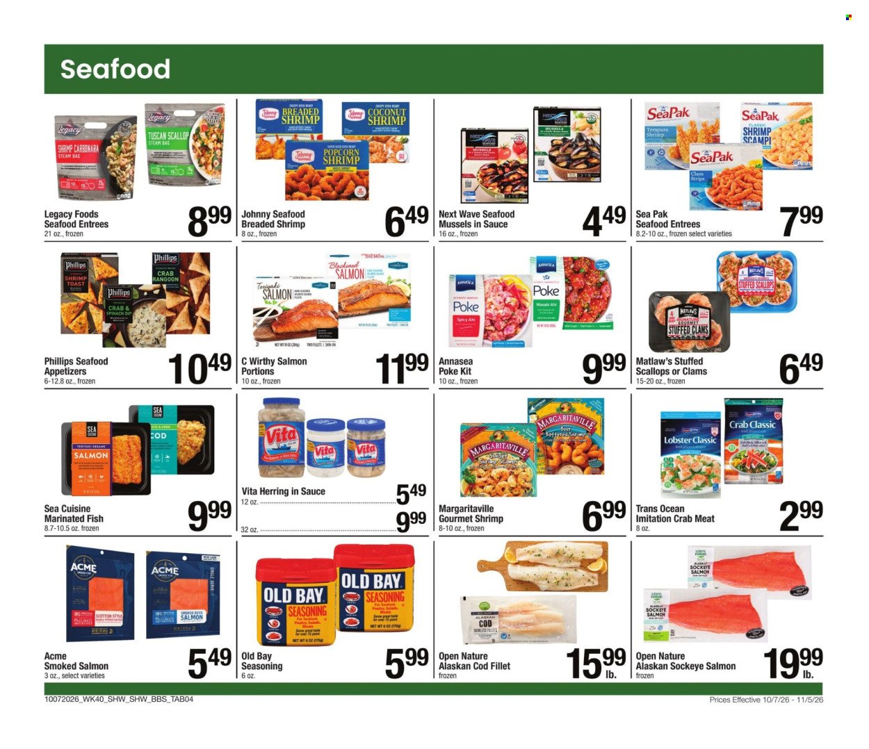 SHAW’S ad - Big Book of Savings