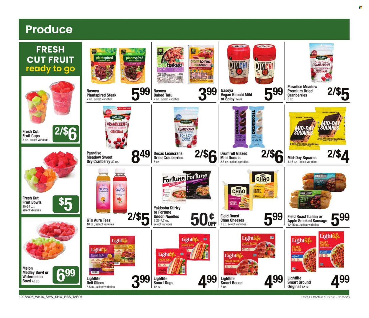 SHAW’S ad - Big Book of Savings