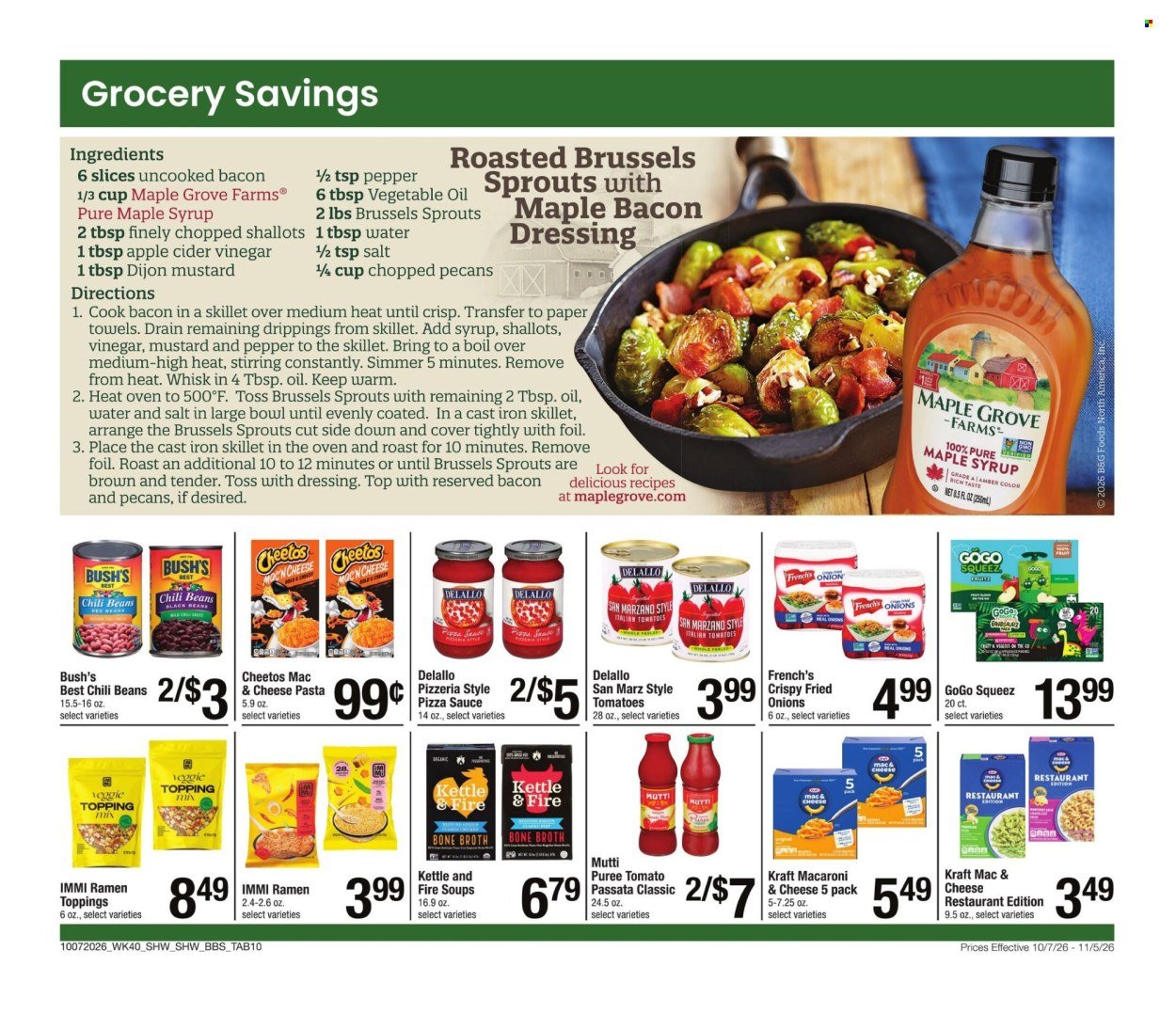 SHAW’S ad - Big Book of Savings