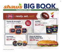 SHAW’S ad - Big Book of Savings