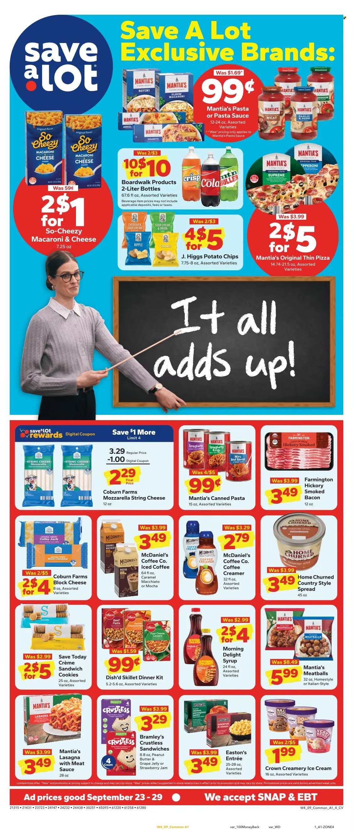 SAVE A LOT ad - Weekly Ad