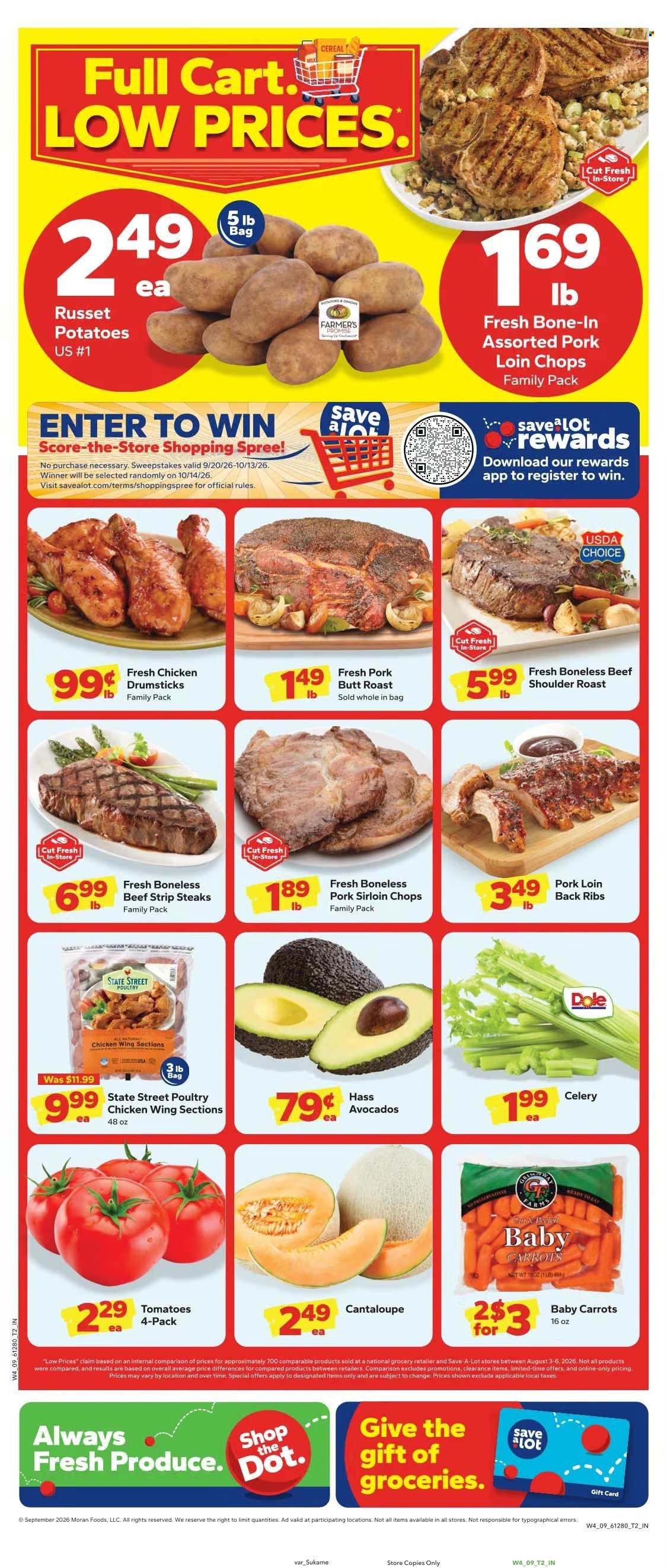 SAVE A LOT ad - Weekly Ad