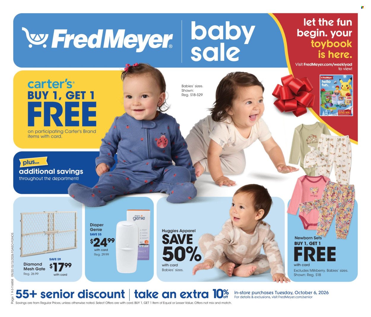 FRED MEYER ad - Home & Apparel