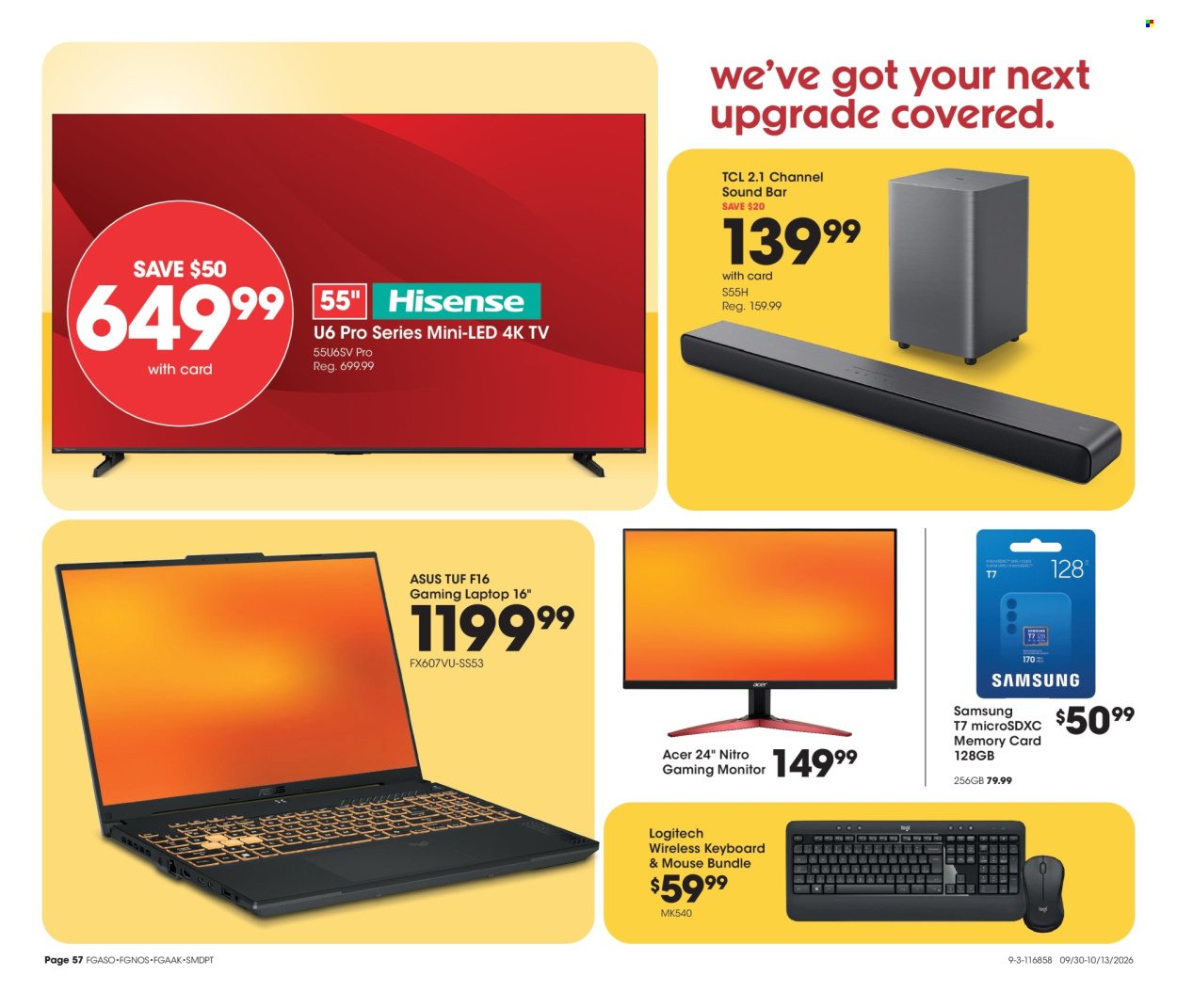 FRED MEYER ad - Home & Apparel