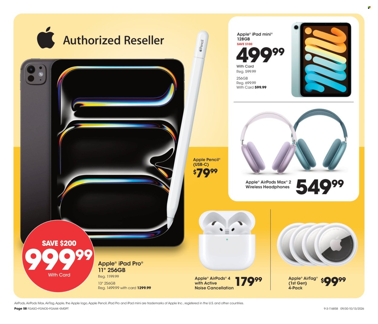 FRED MEYER ad - Home & Apparel