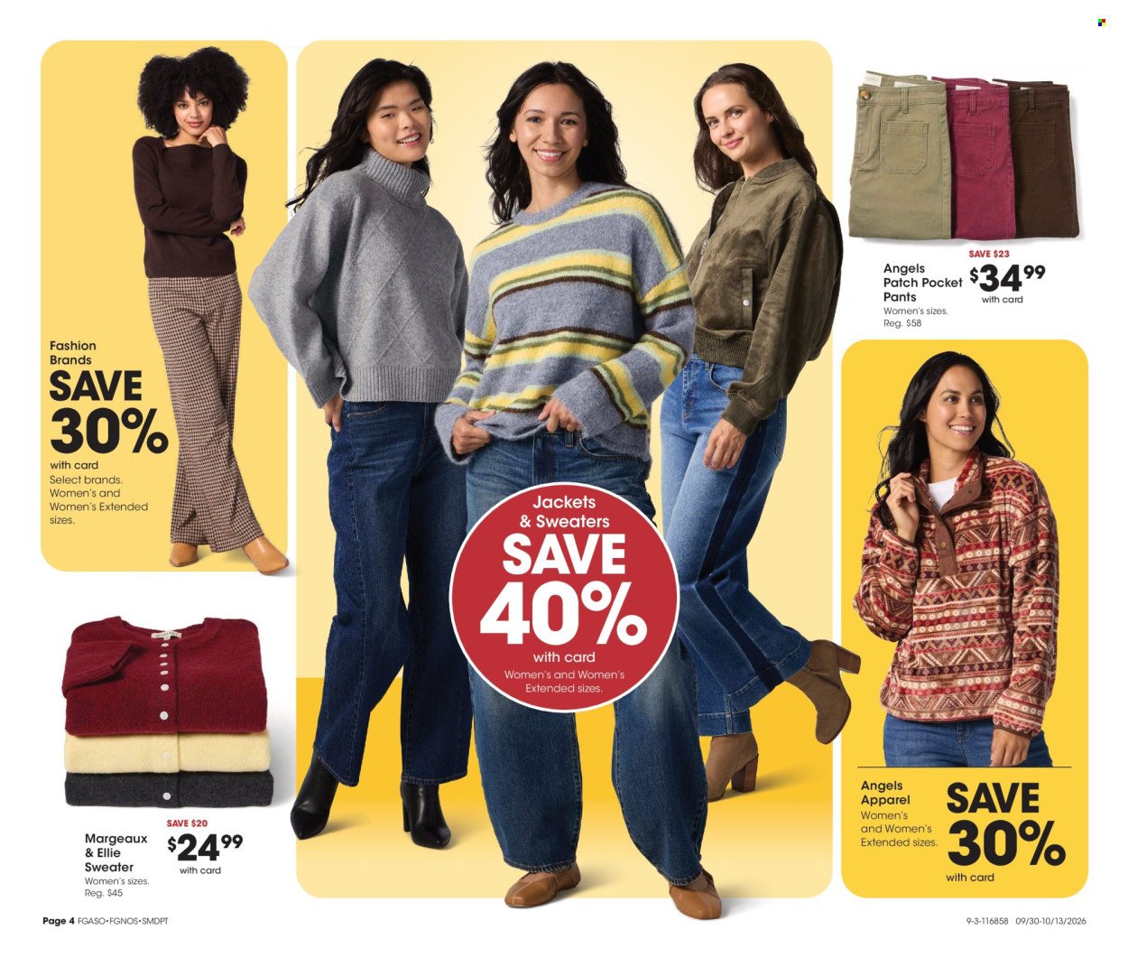 FRED MEYER ad - Home & Apparel